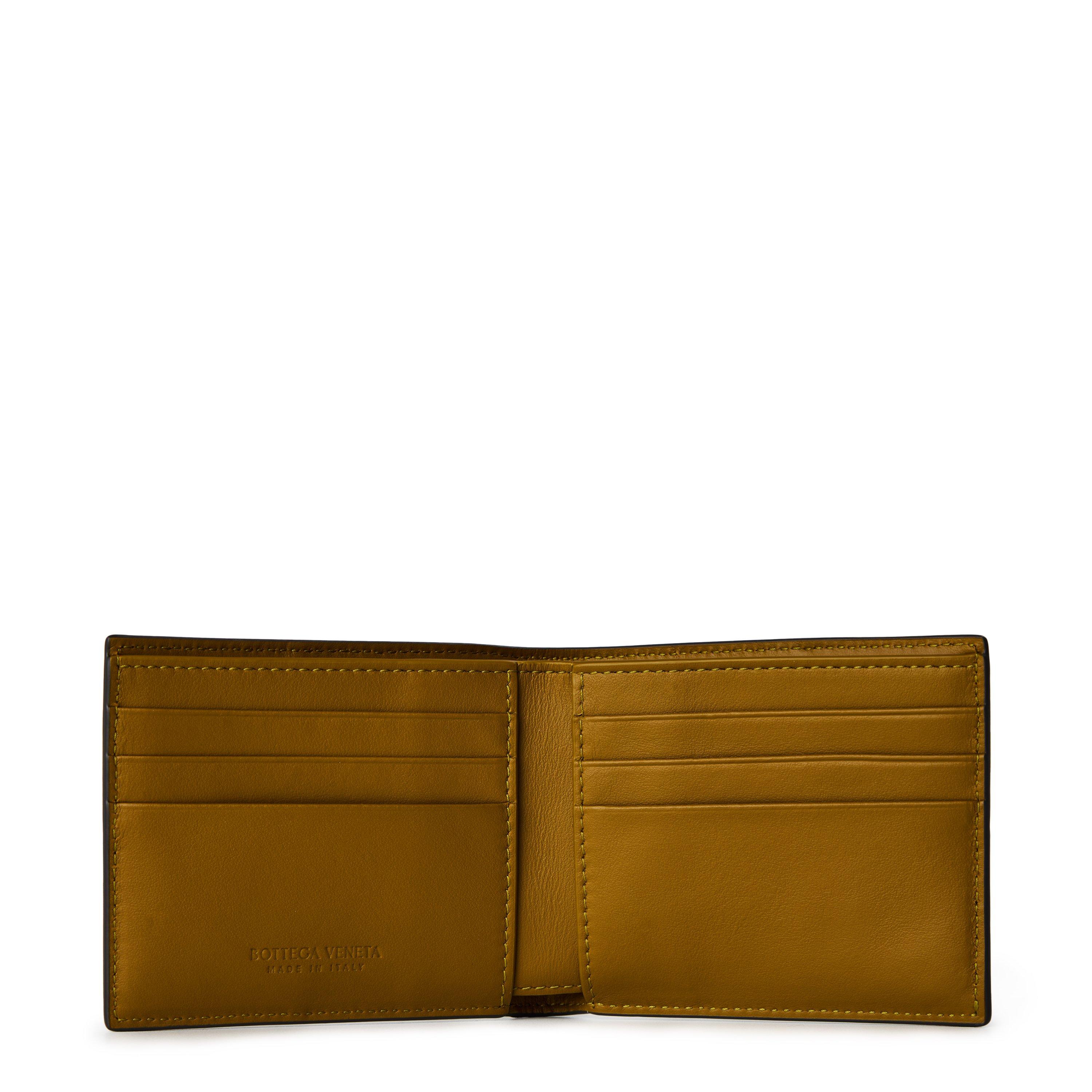 Silver - Bottega Veneta - Men's Cassette Bi-Fold Billfold Wallet - 3