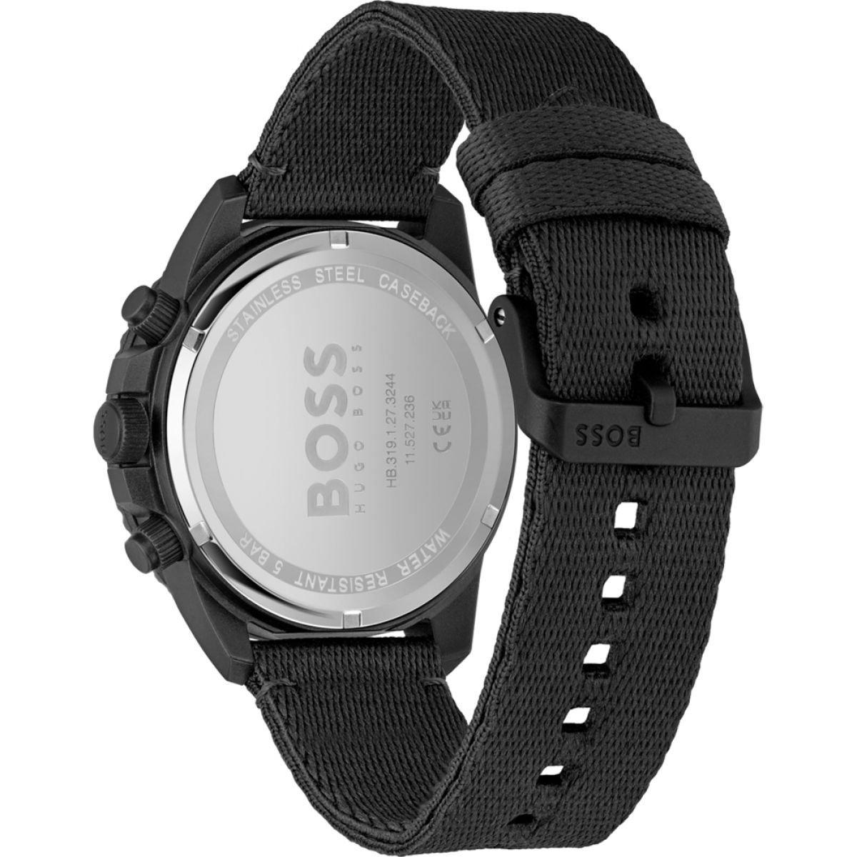Black - Boss - Admiral Ocean Solar Powered Watch - 3