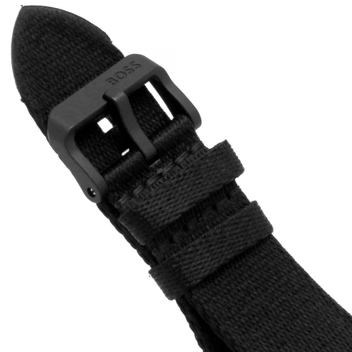 Black - Boss - Admiral Ocean Solar Powered Watch - 5