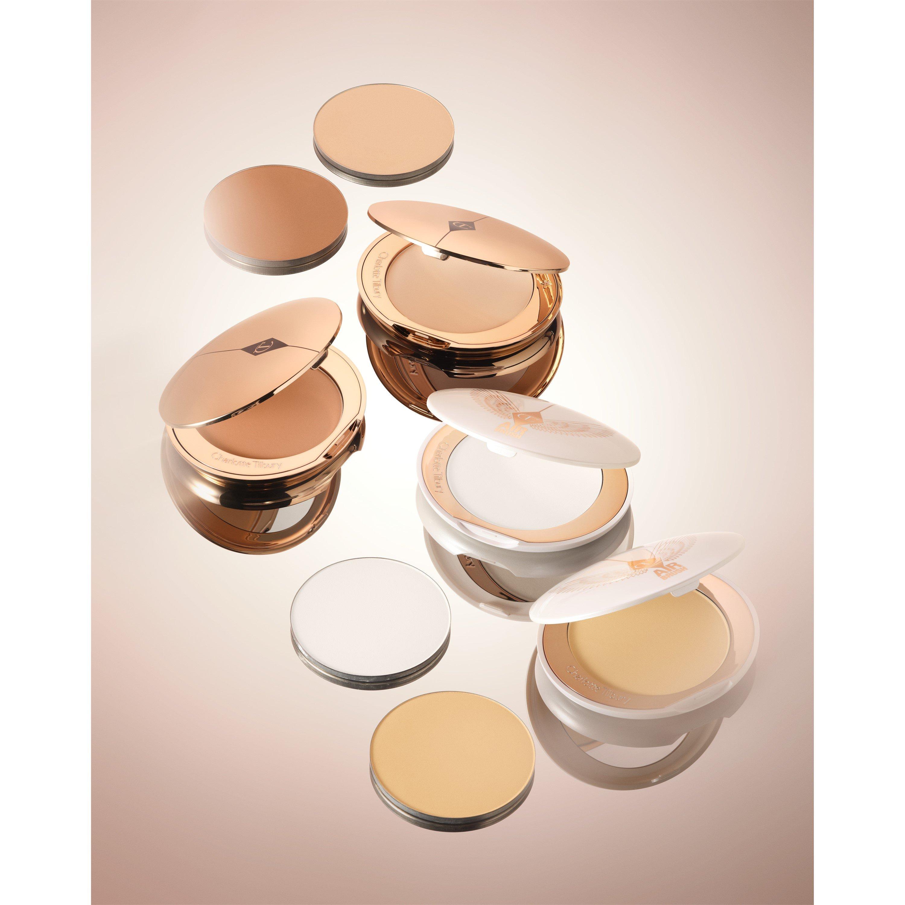 FAIR-MEDIUM - Charlotte Tilbury - AIRBRUSH FLAWLESS FINISH REFILL - 5