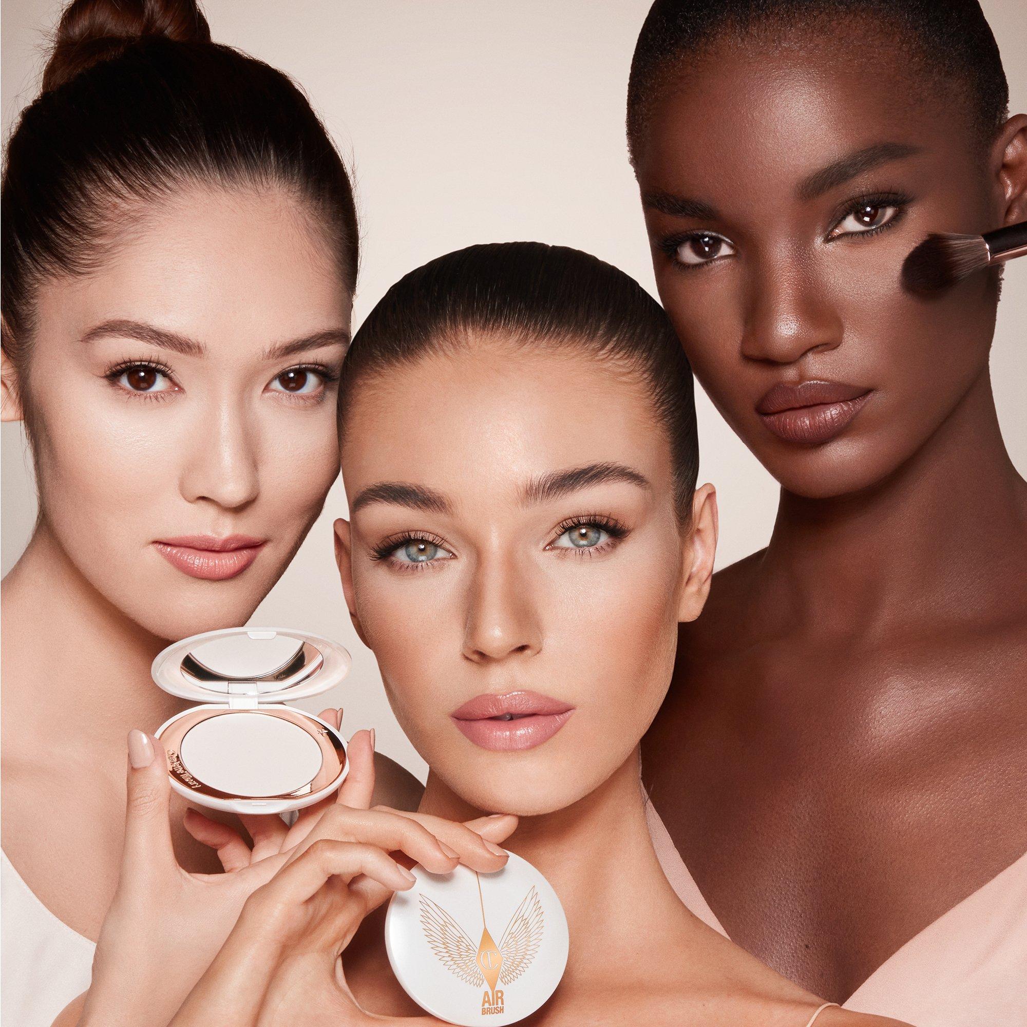 TAN-DEEP - Charlotte Tilbury - AIRBRUSH FLAWLESS FINISH REFILL - 4