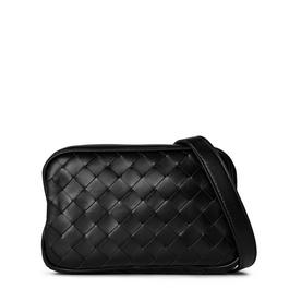 Bottega Veneta Intrecciato Leather Crossbody Bag
