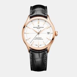 Baume and Mercier Men's Clifton Automatic Analogue Watch