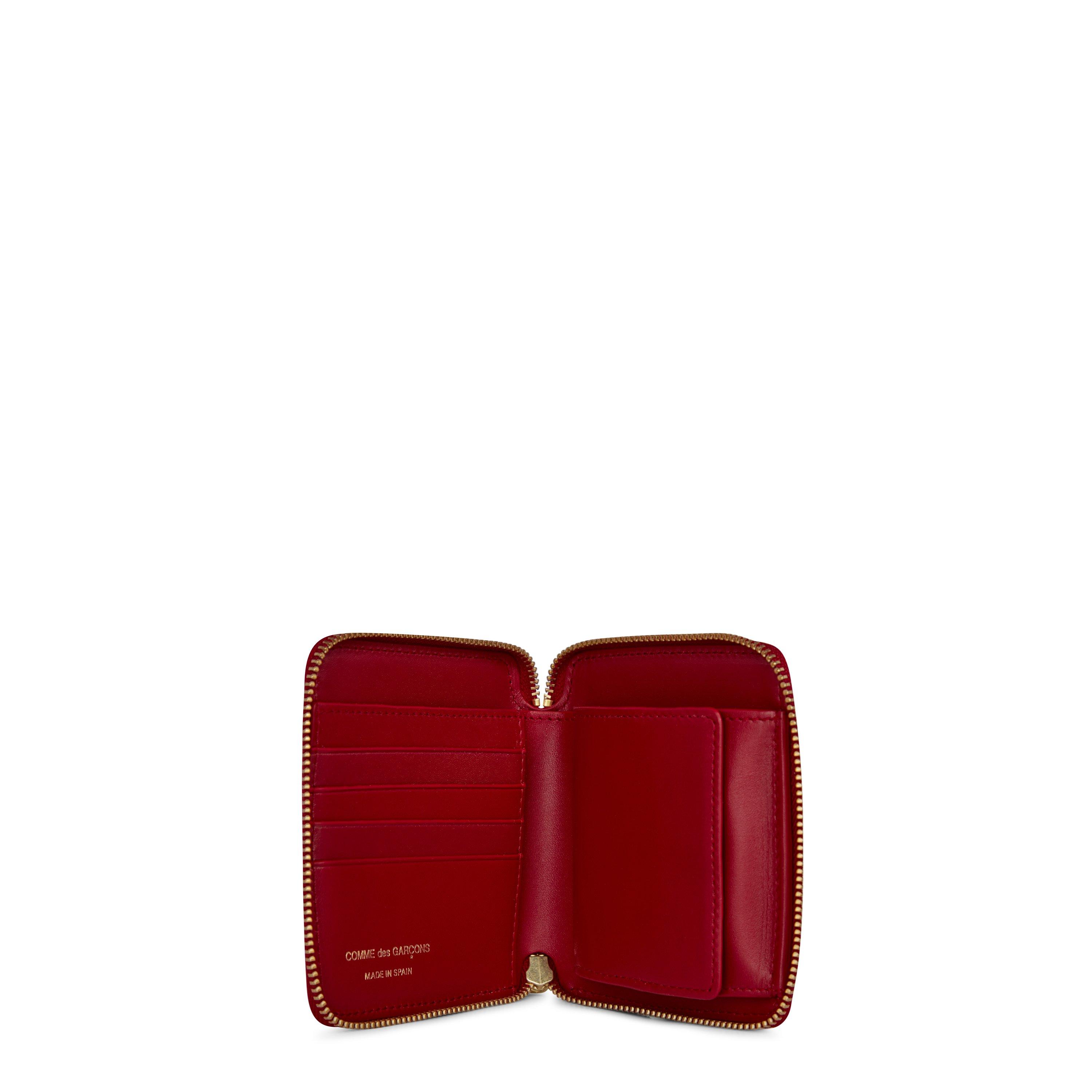 Comme des Garcons Wallet | Zipped Wallet Purse | Zip Around