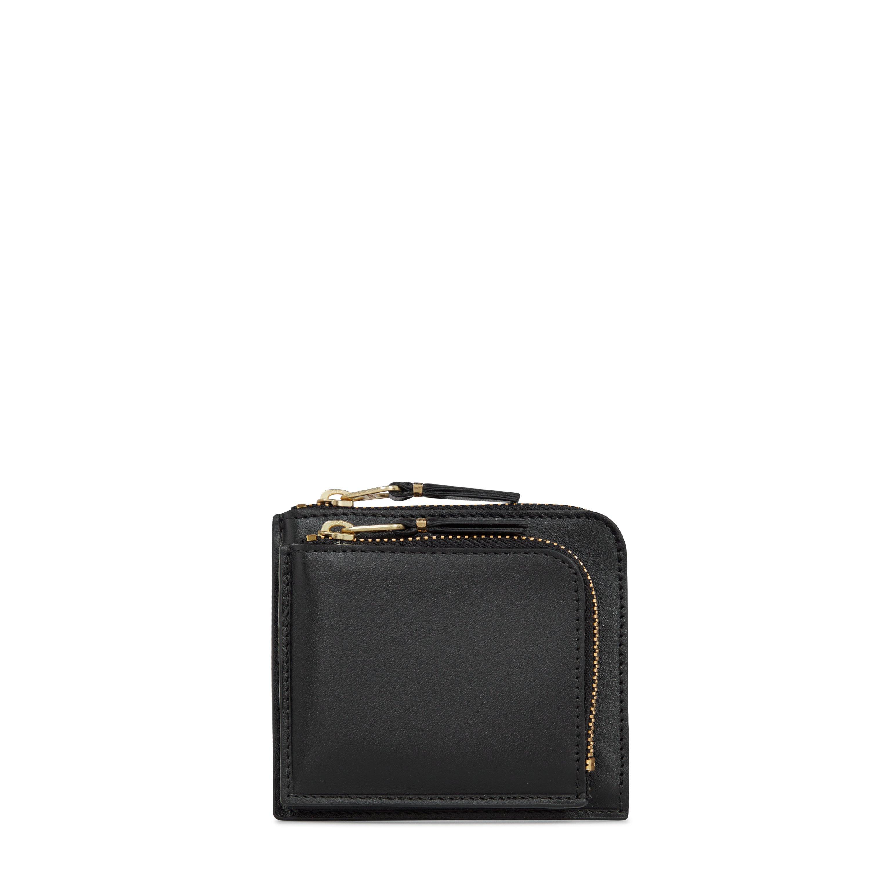 Comme des Garcons Wallet | Small Zip Around Purse | Zip