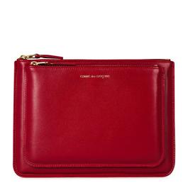 Comme des Garcons Wallet Classic Clutch