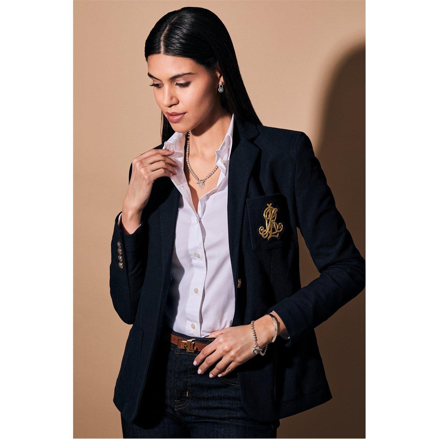 SIlver 925 - Ralph Lauren - Lauren Ralph Lauren Sterling Silver Padlock Logo Bracelet - 4