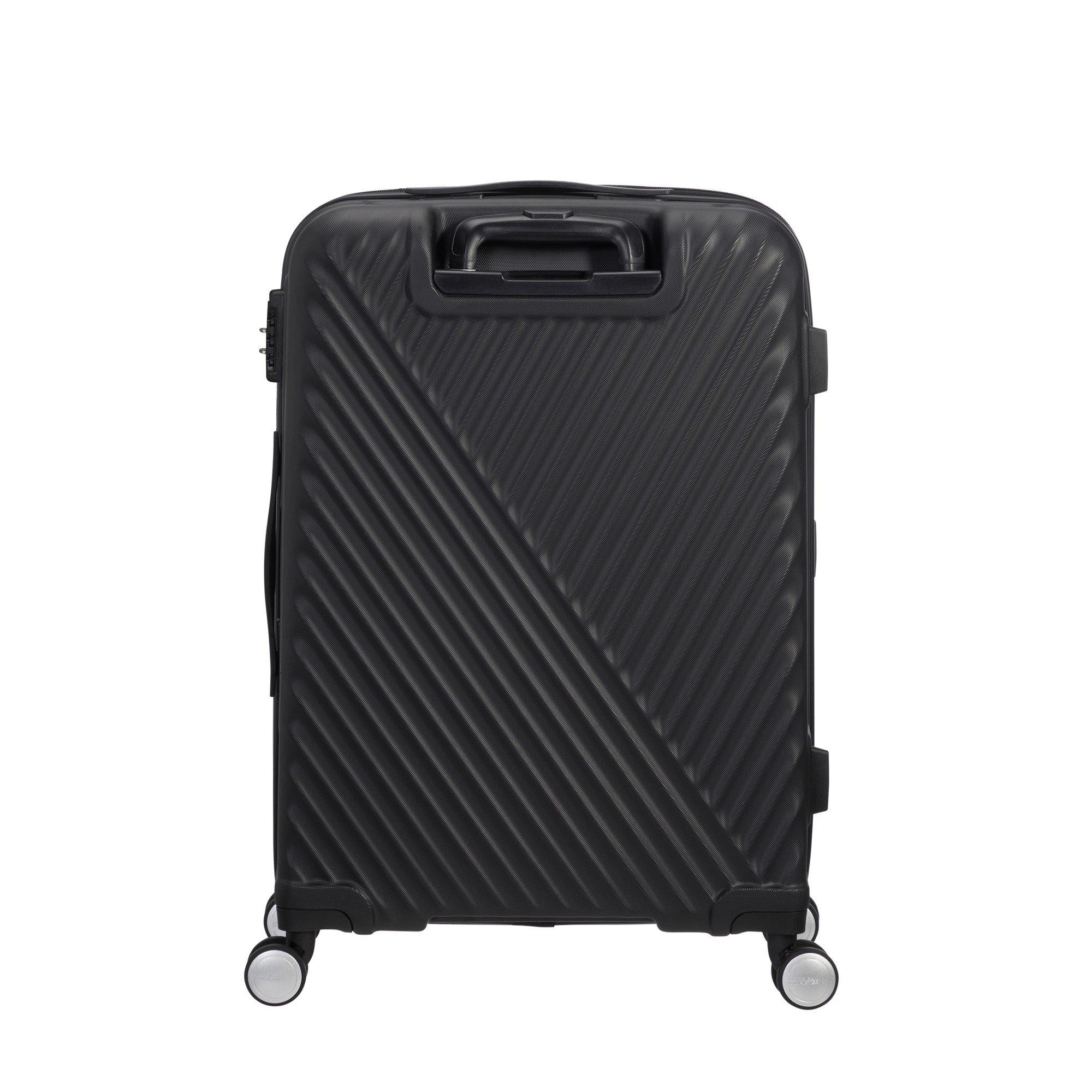 Black - American Tourister - American Visby ABS Hardshell Suitcase - 2