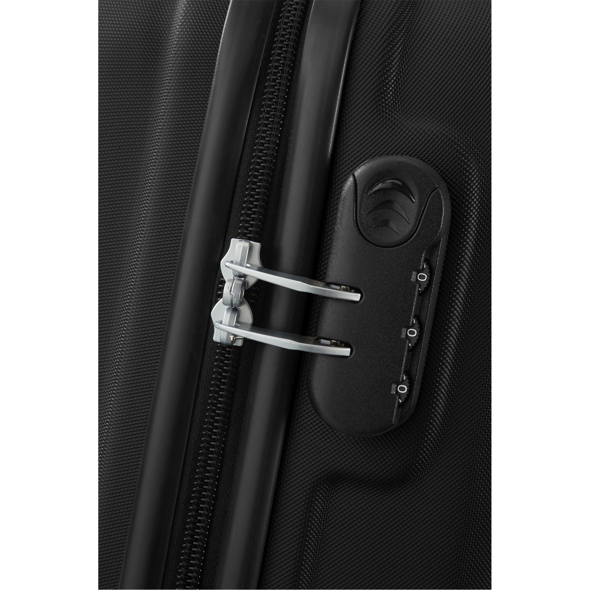 Black - American Tourister - American Visby ABS Hardshell Suitcase - 3