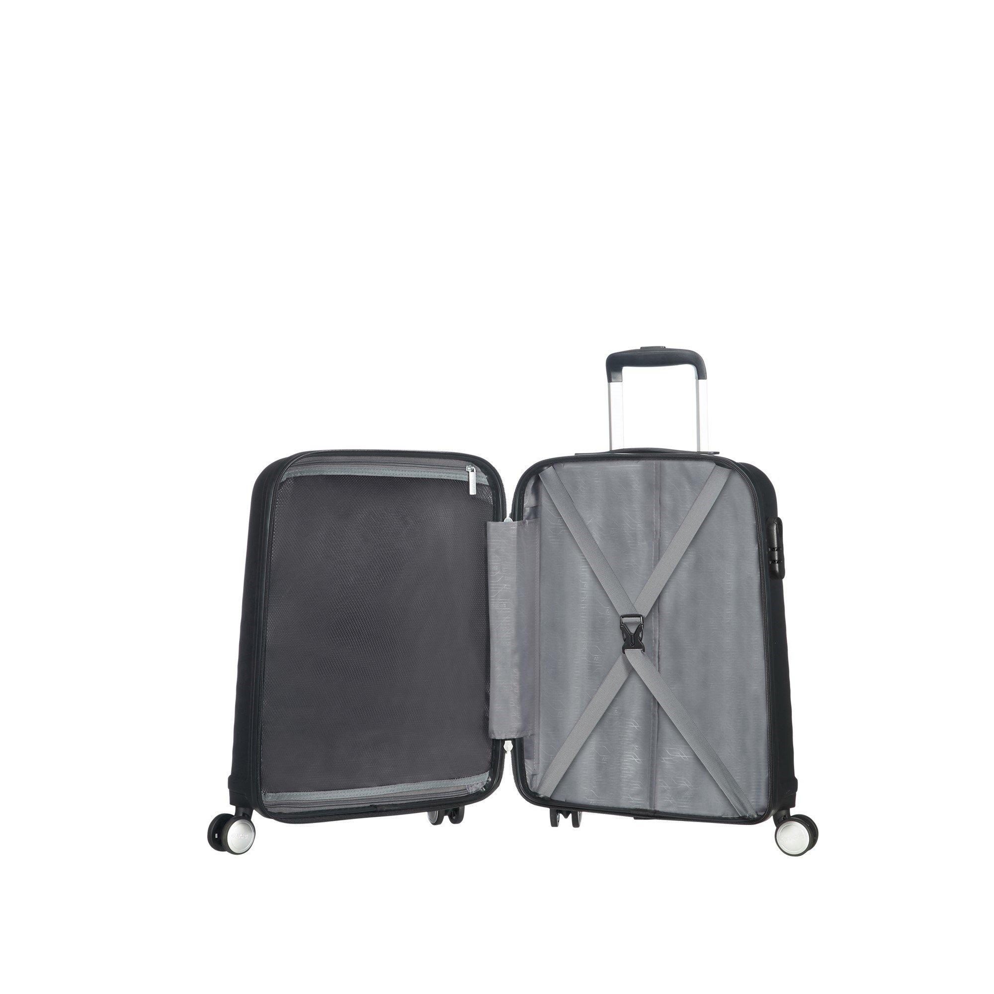 Black - American Tourister - American Visby ABS Hardshell Suitcase - 4