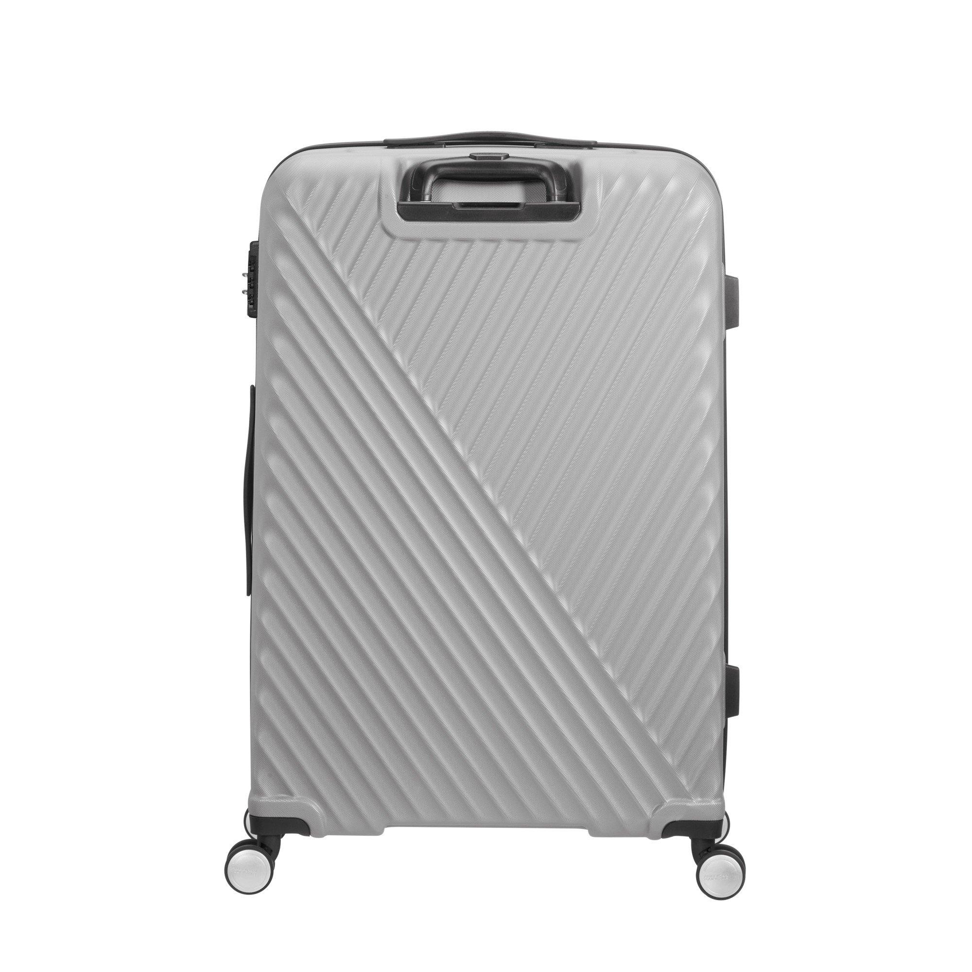 Silver - American Tourister - American Visby ABS Hardshell Suitcase - 2