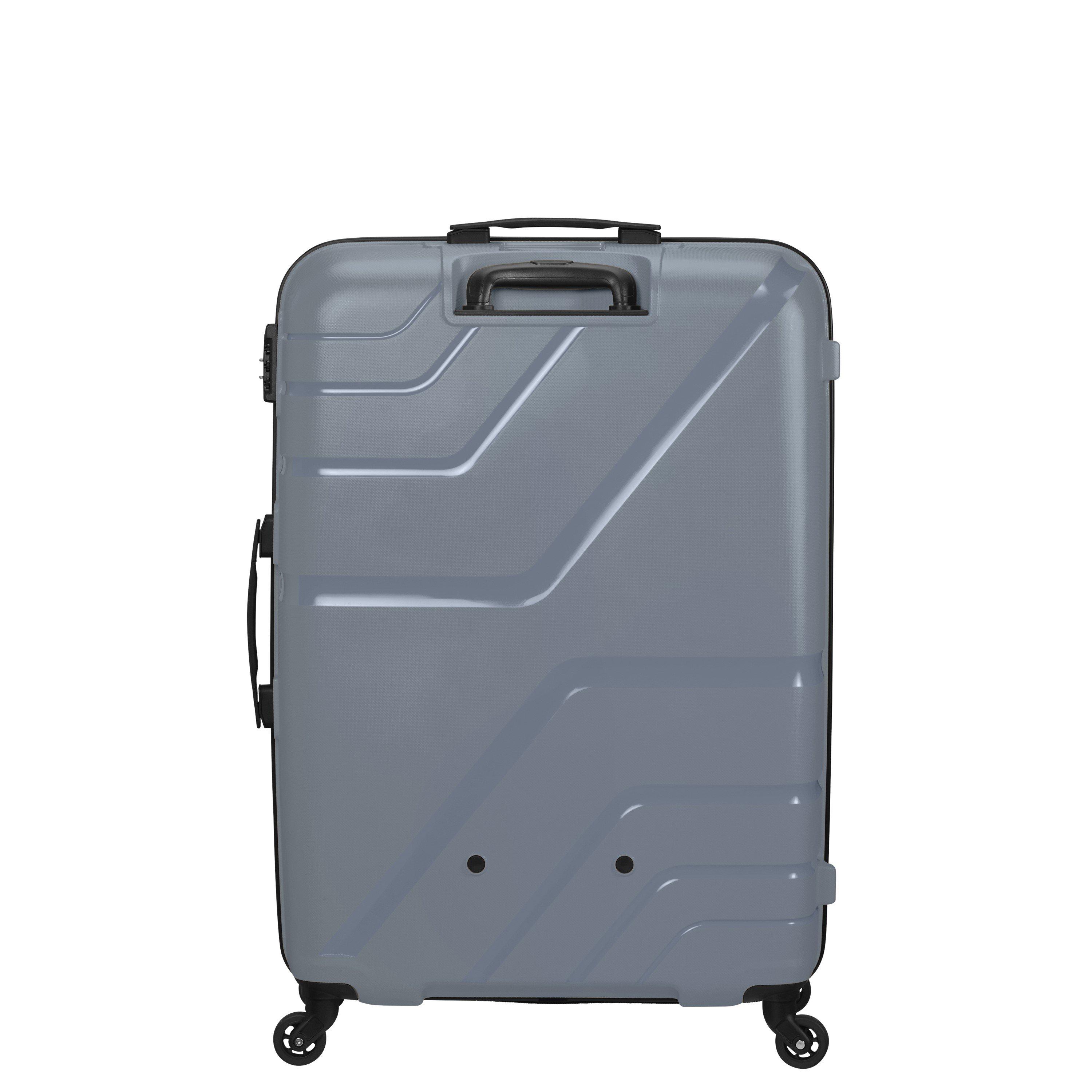 Grey - American Tourister - American Upland Jet Driver Hard Suitcase - 2