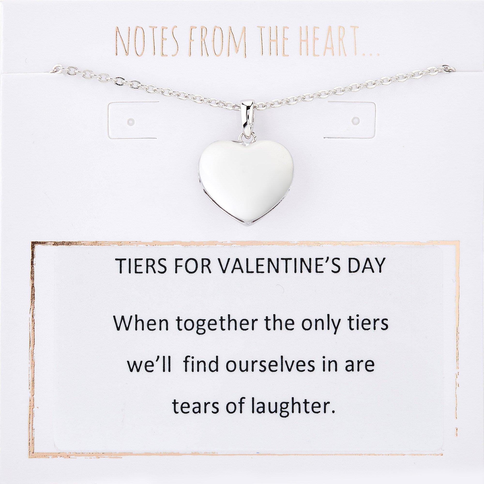 Silver - Notes From The Heart - NFTH - TIERS FOR VALENTINE’S DAY