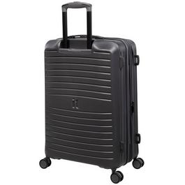 IT Luggage 4 Wheel Trolley Suitcase