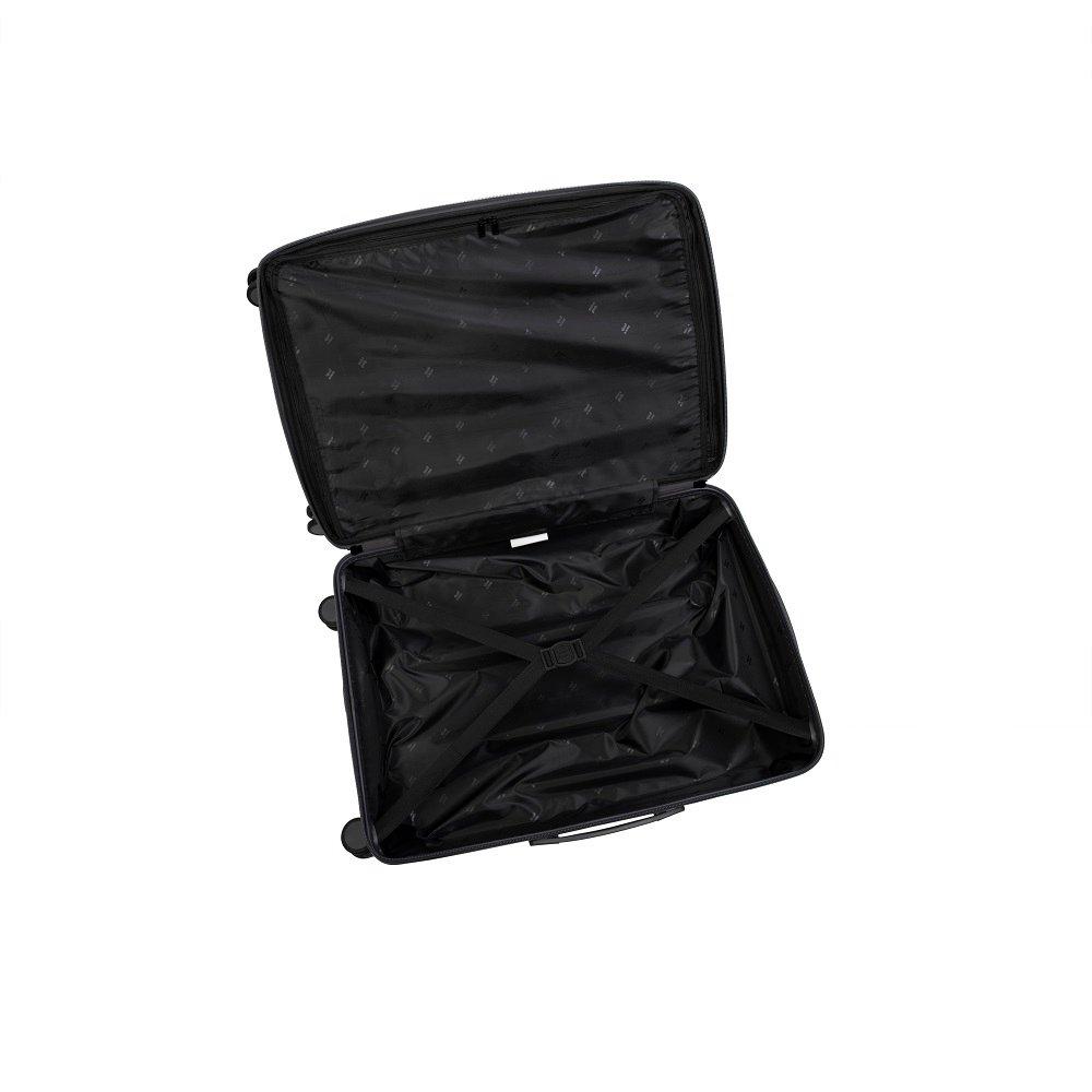 Charcoal - IT Luggage - Wheel Trolley Suitcase - 3