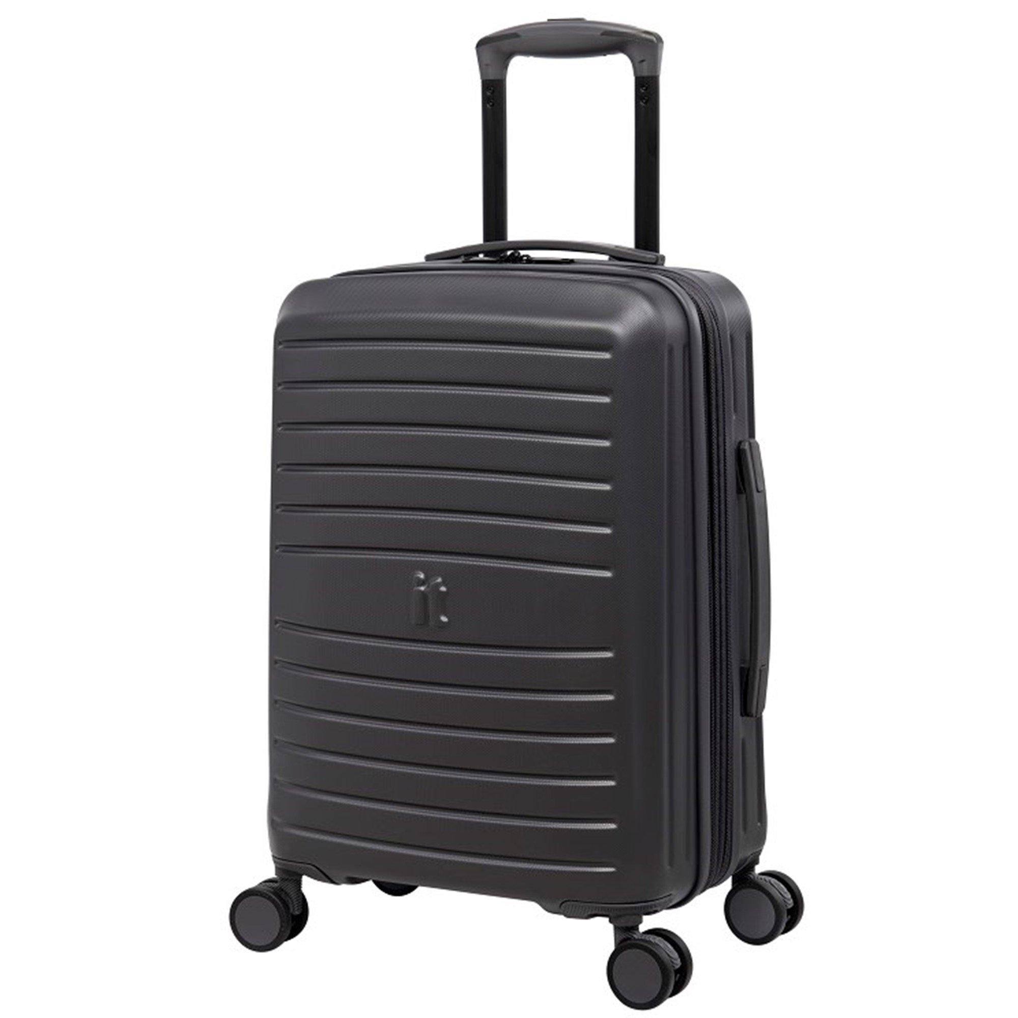 Charcoal - IT Luggage - Wheel Trolley Suitcase - 6