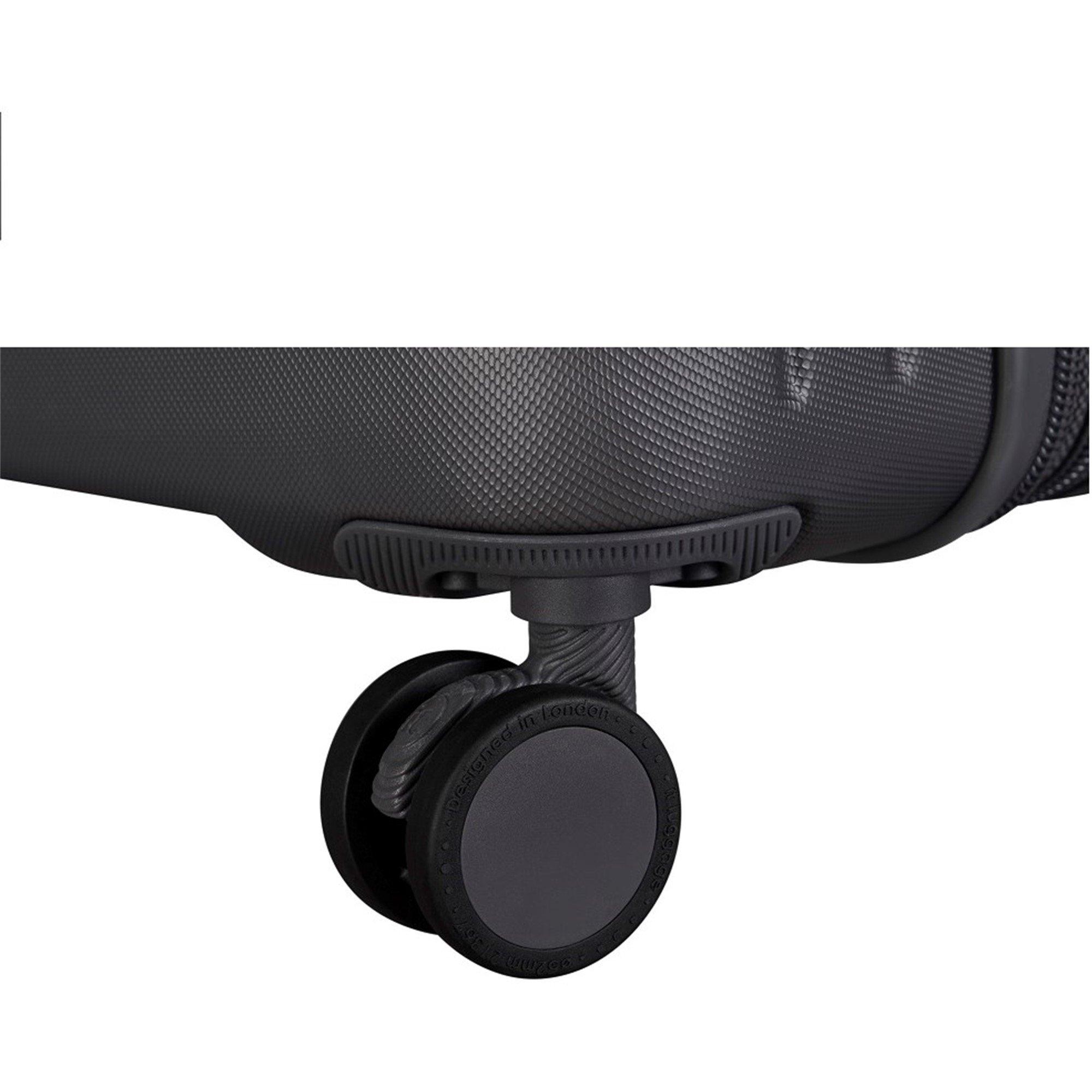 Charcoal - IT Luggage - Wheel Trolley Suitcase - 9