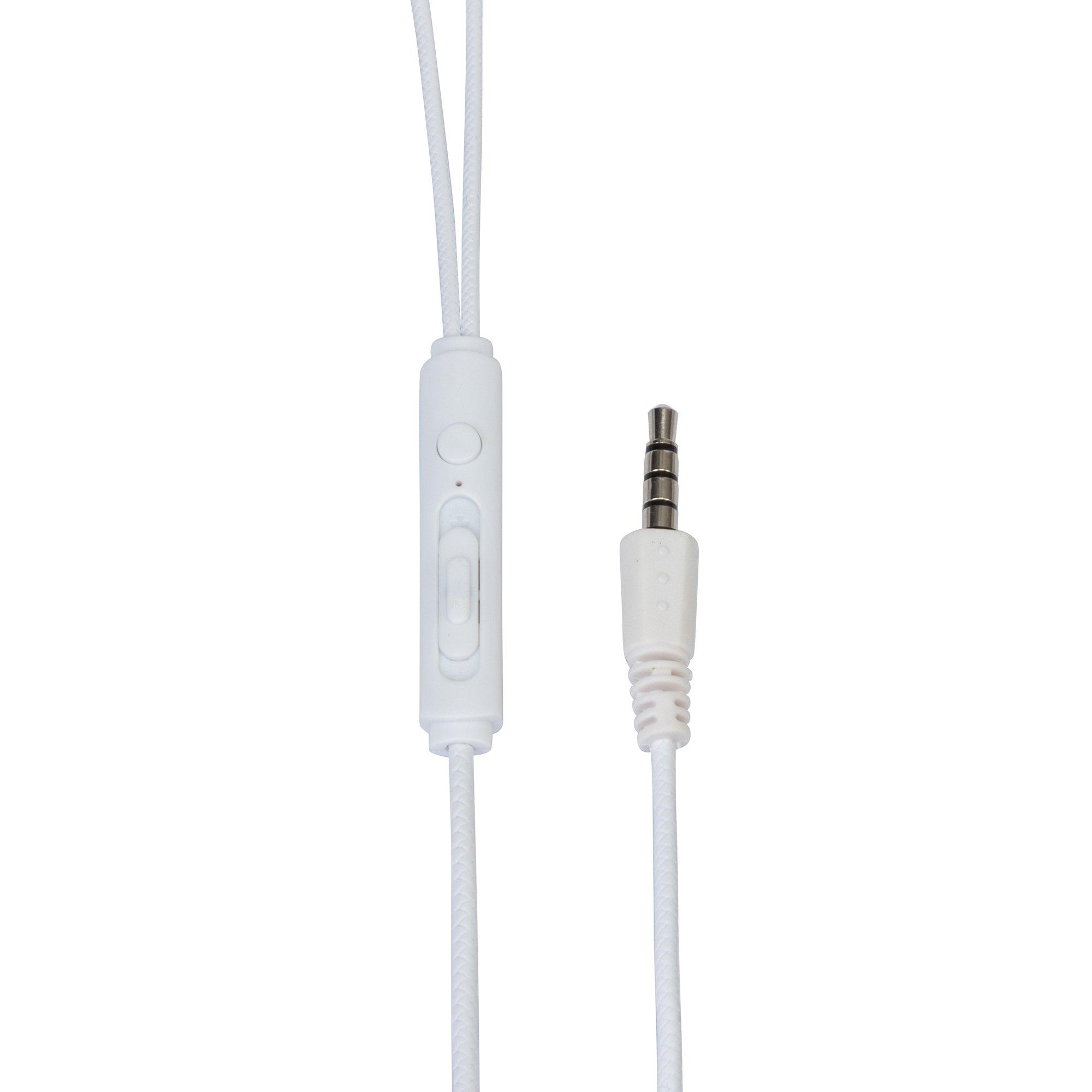 White - No Fear - No Wired Earphones - 2