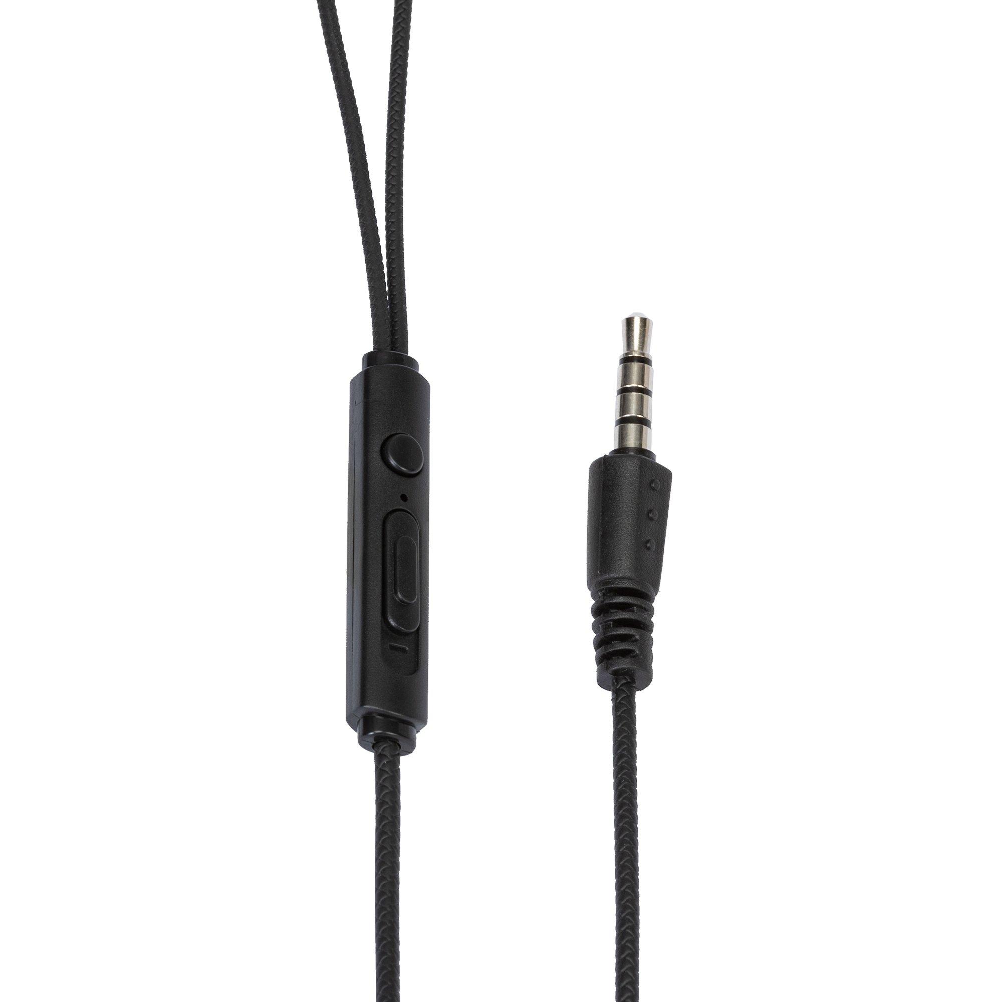 Black - No Fear - Wired Earphones - 2