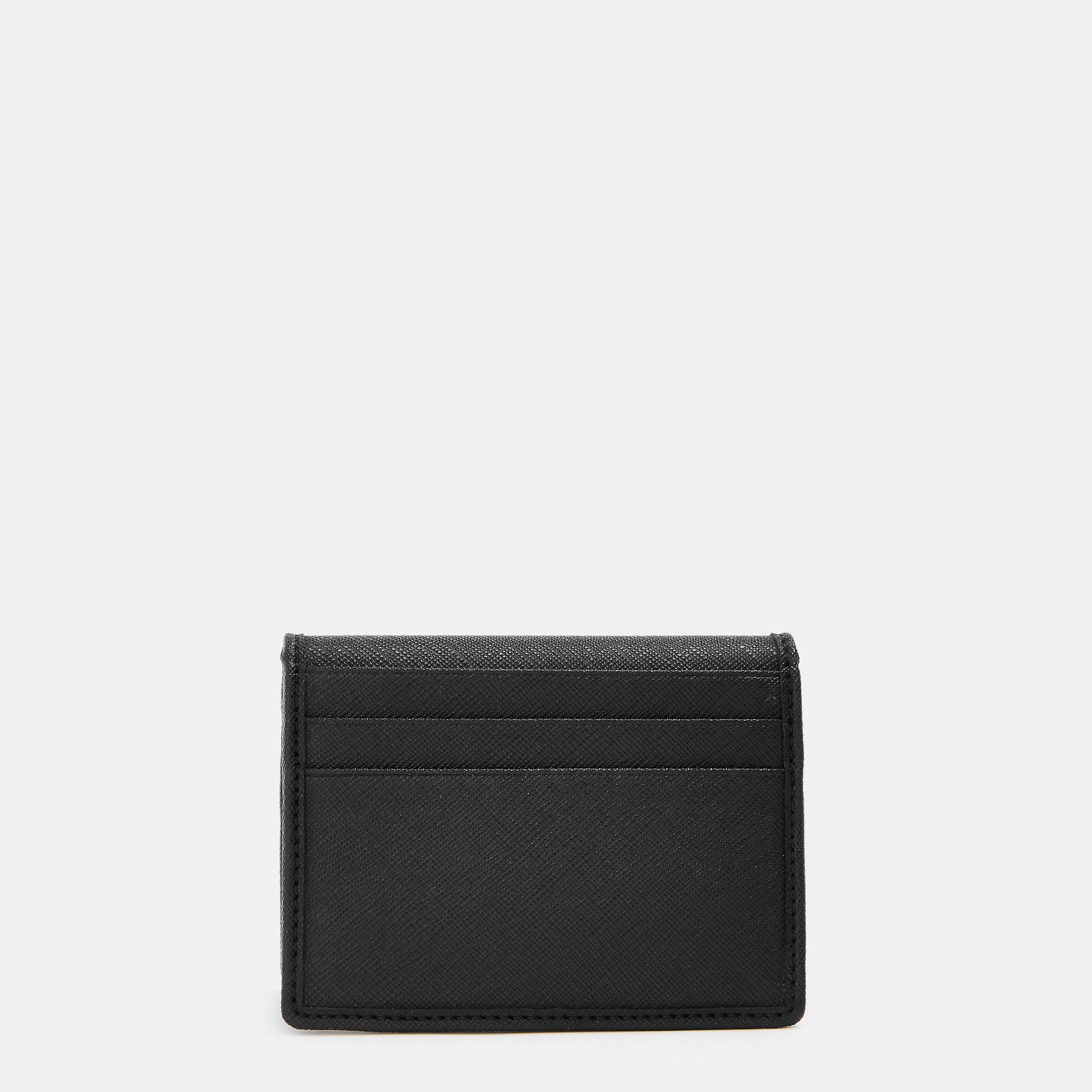 Black - Vivienne Westwood - Men's Viv Saffiano Card Holder - 2
