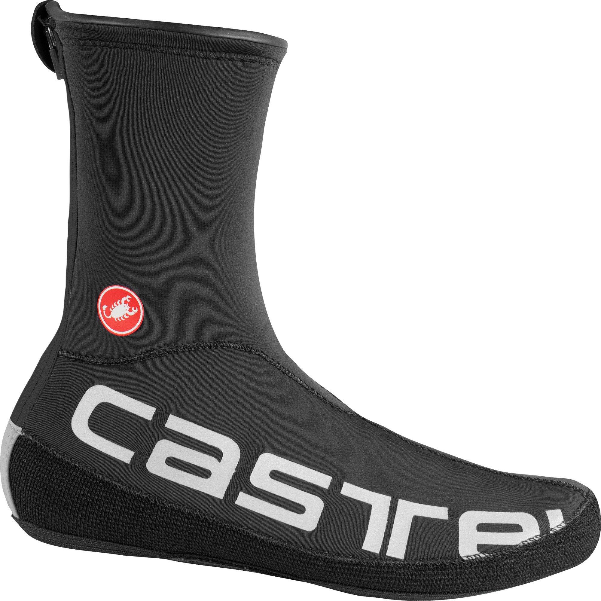Castelli Men's Diluvio Ul Overshoes - Black/Silver - S/M