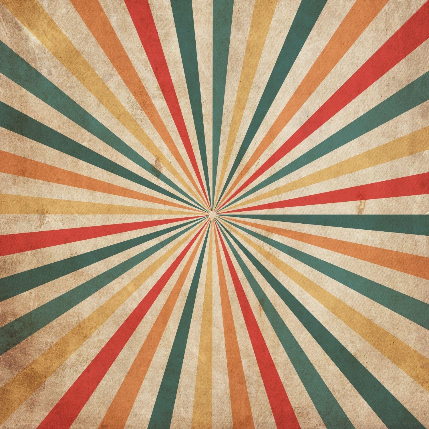 Multi - Crafters Companion - Vintage Carnival 12 x 12 Paper Pad - 2