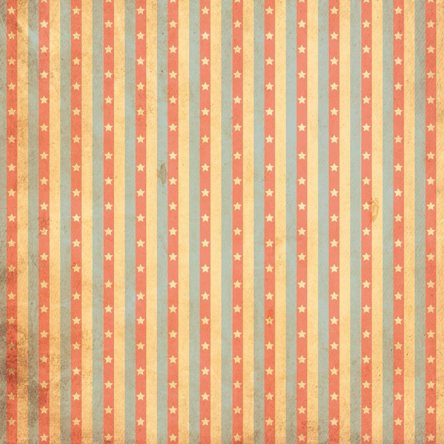 Multi - Crafters Companion - Vintage Carnival 12 x 12 Paper Pad - 4