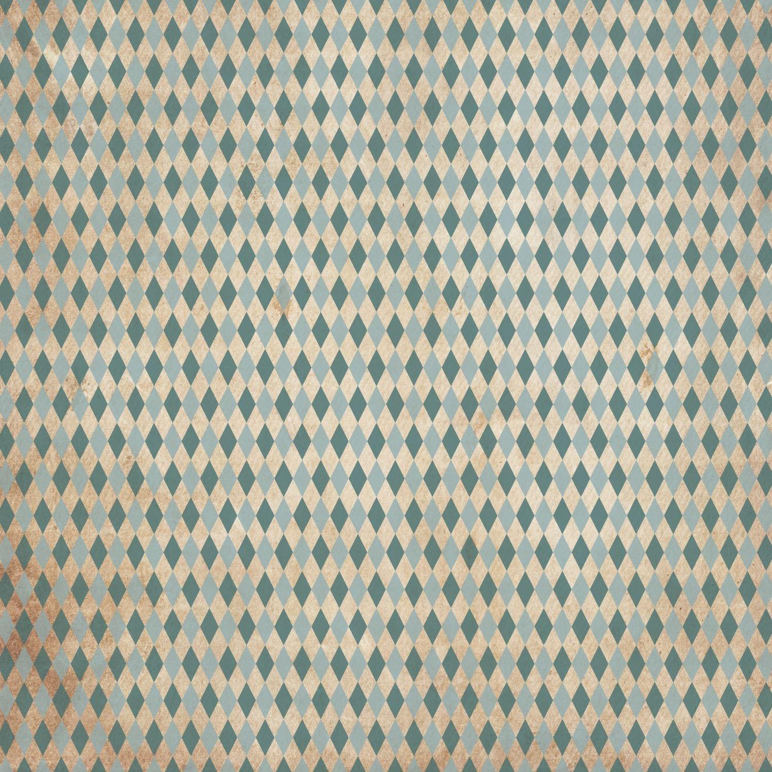 Multi - Crafters Companion - Vintage Carnival 12 x 12 Paper Pad - 6