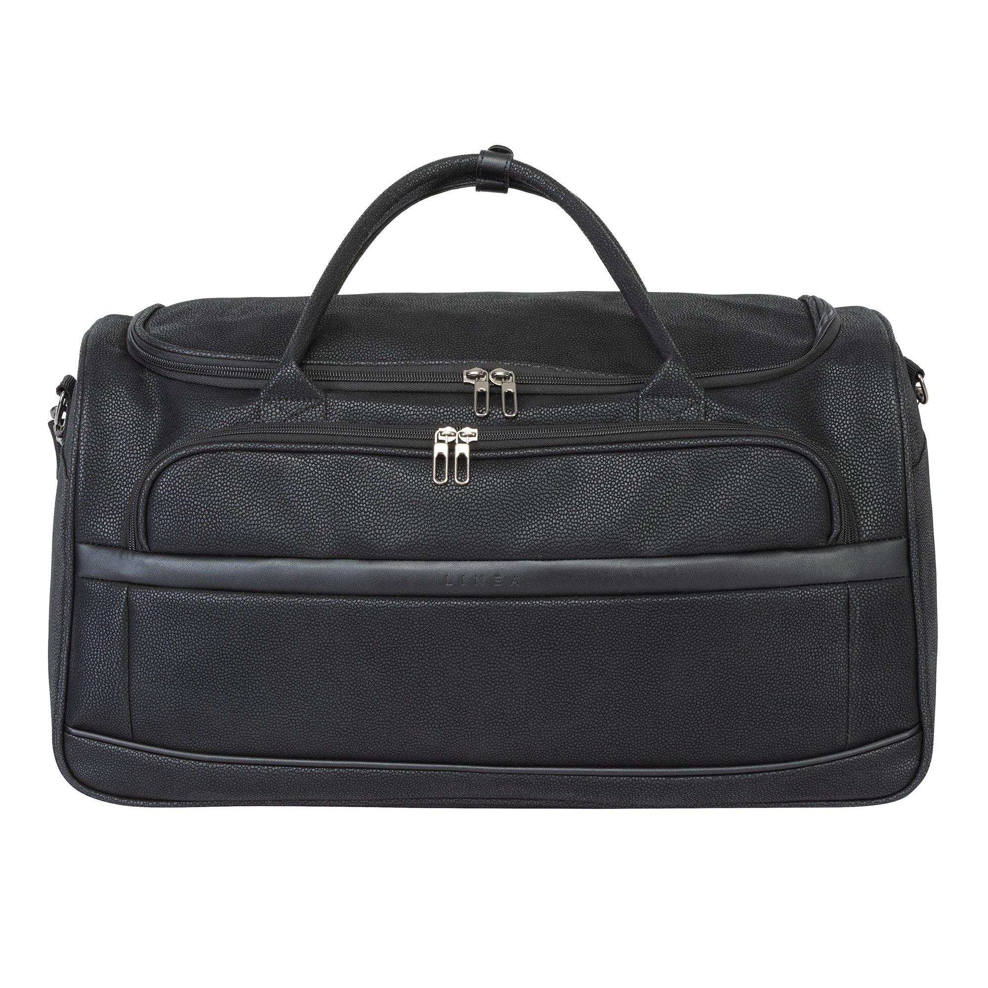 Linea  Rome Holdall - Black