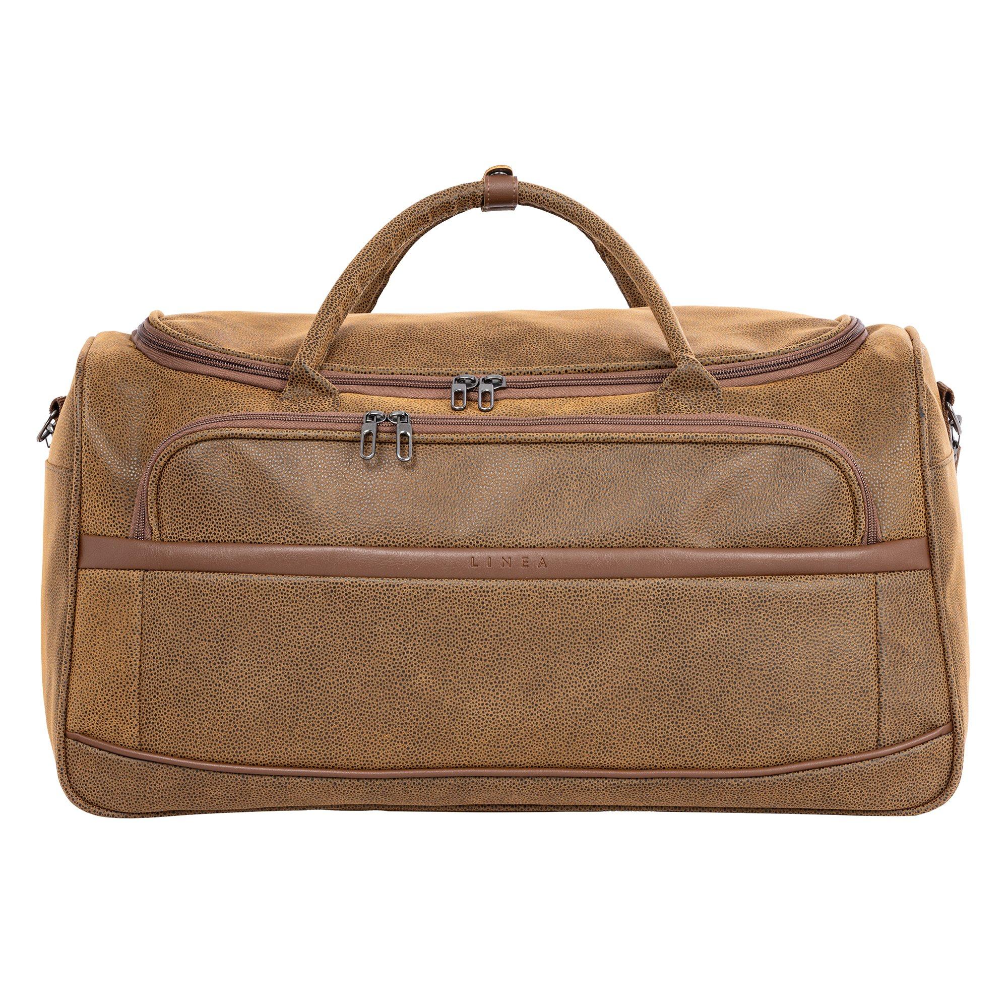 Linea  Rome Holdall - Brown
