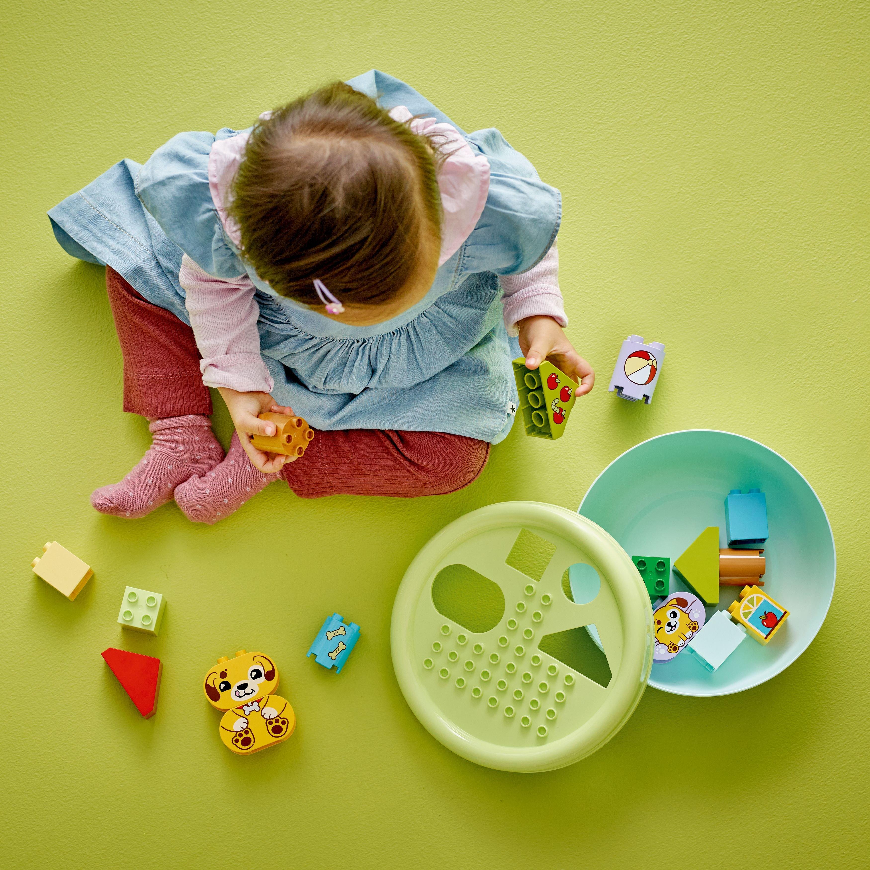 Puppy House - LEGO - LEGO® DUPLO® My First Shape Sorter: Puppy House Toddler Learning Toy 10441 - 2