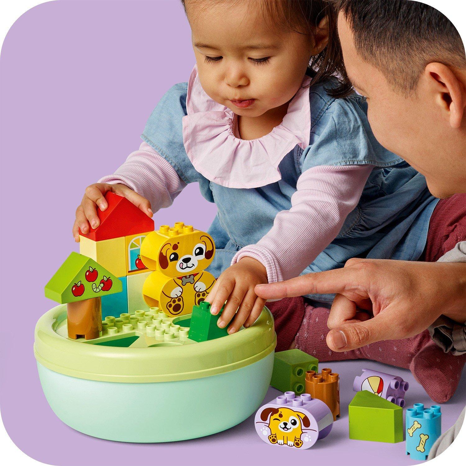 Puppy House - LEGO - LEGO® DUPLO® My First Shape Sorter: Puppy House Toddler Learning Toy 10441 - 11