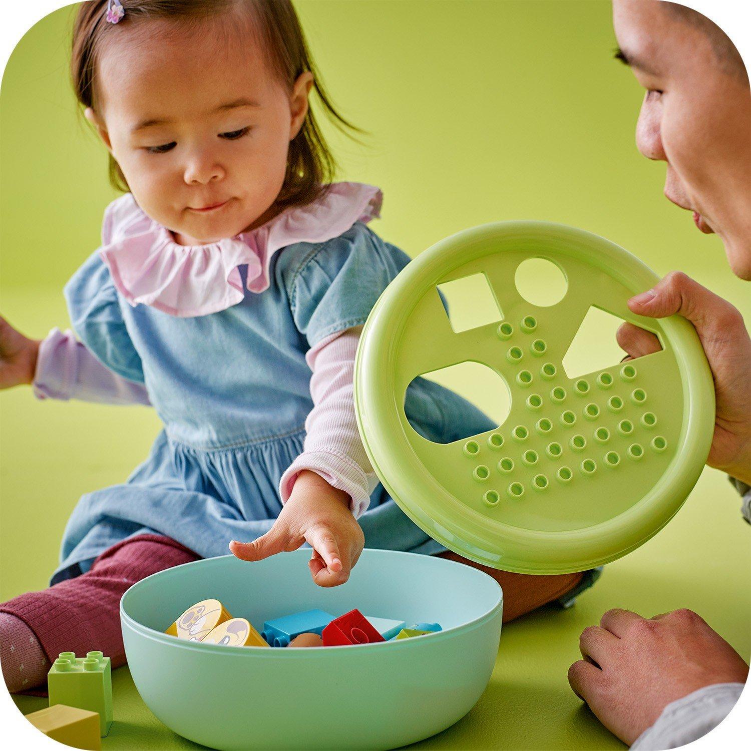 Puppy House - LEGO - LEGO® DUPLO® My First Shape Sorter: Puppy House Toddler Learning Toy 10441 - 12