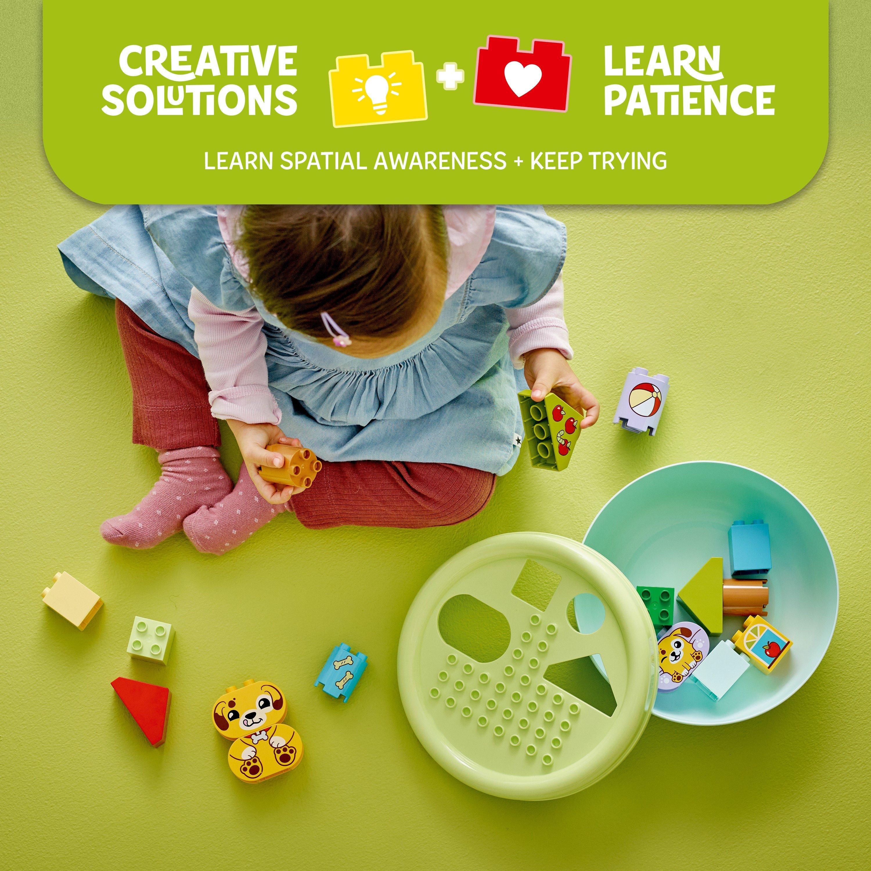 Puppy House - LEGO - LEGO® DUPLO® My First Shape Sorter: Puppy House Toddler Learning Toy 10441 - 4
