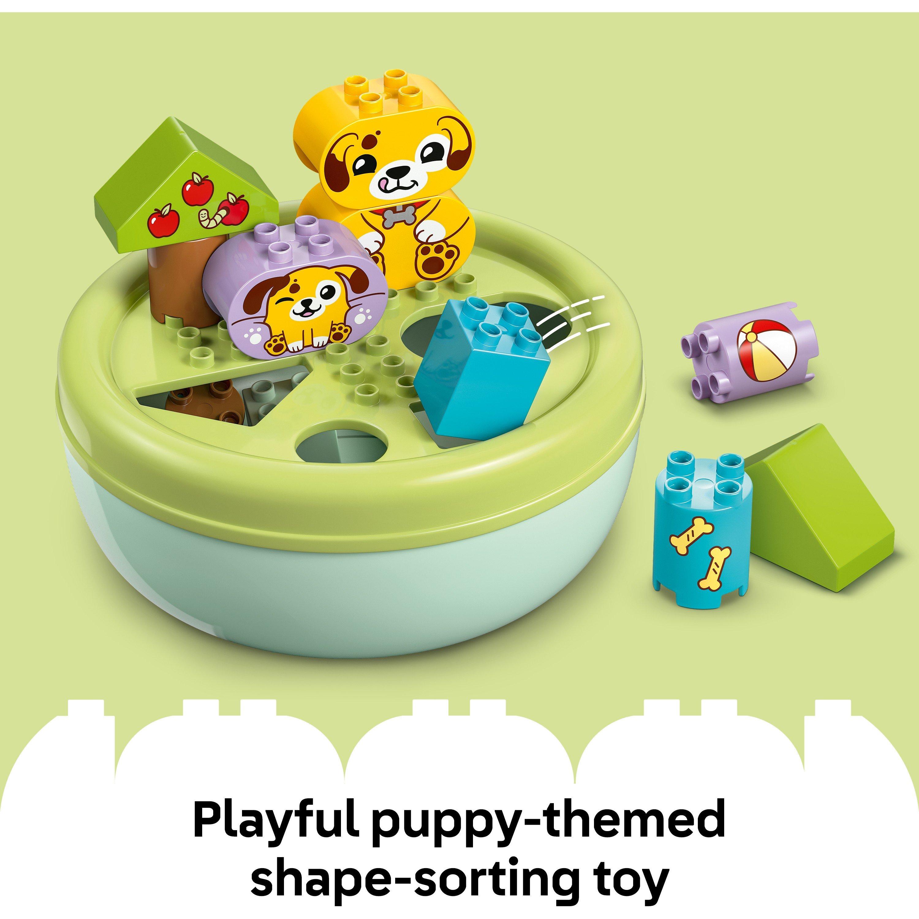 Puppy House - LEGO - LEGO® DUPLO® My First Shape Sorter: Puppy House Toddler Learning Toy 10441 - 5