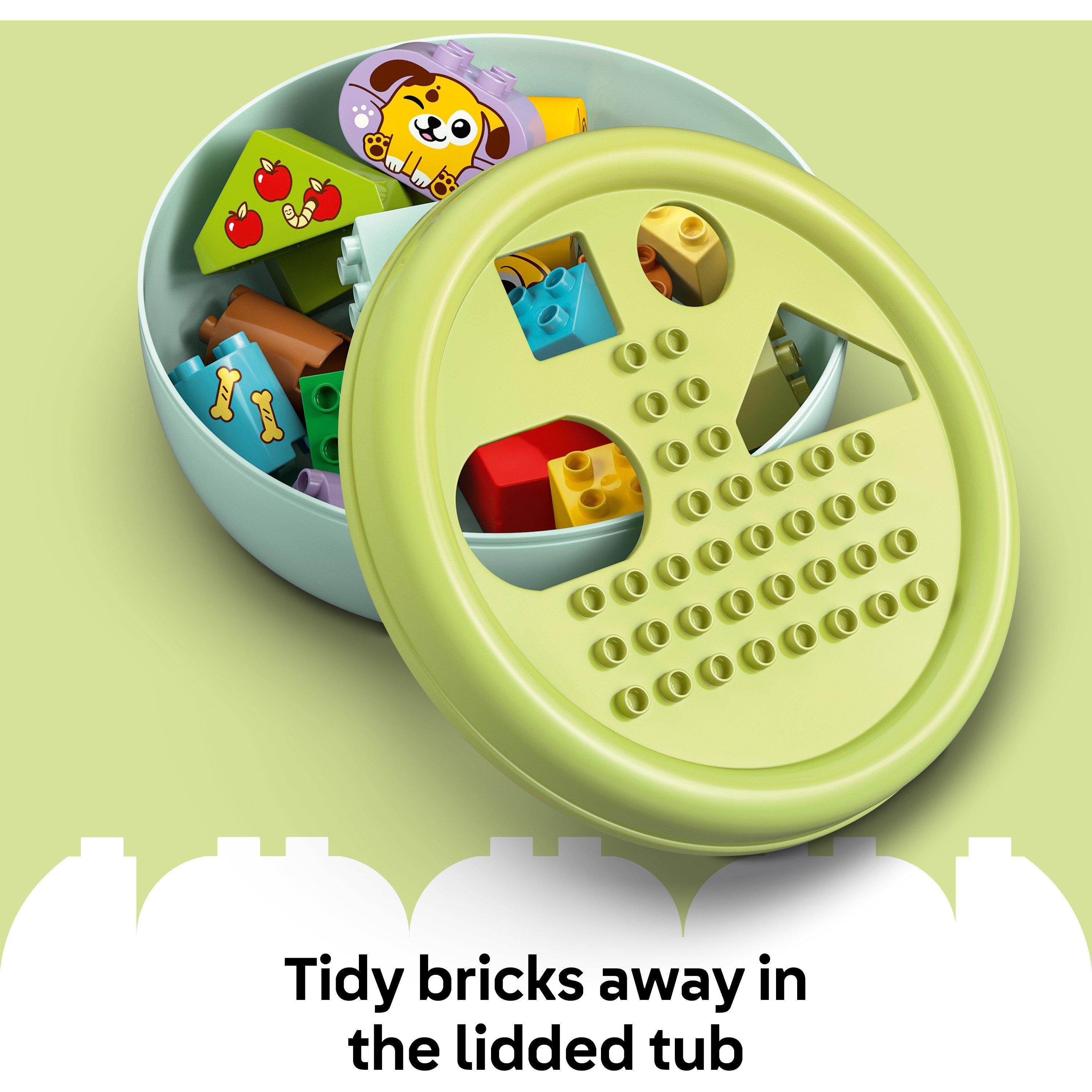Puppy House - LEGO - LEGO® DUPLO® My First Shape Sorter: Puppy House Toddler Learning Toy 10441 - 6