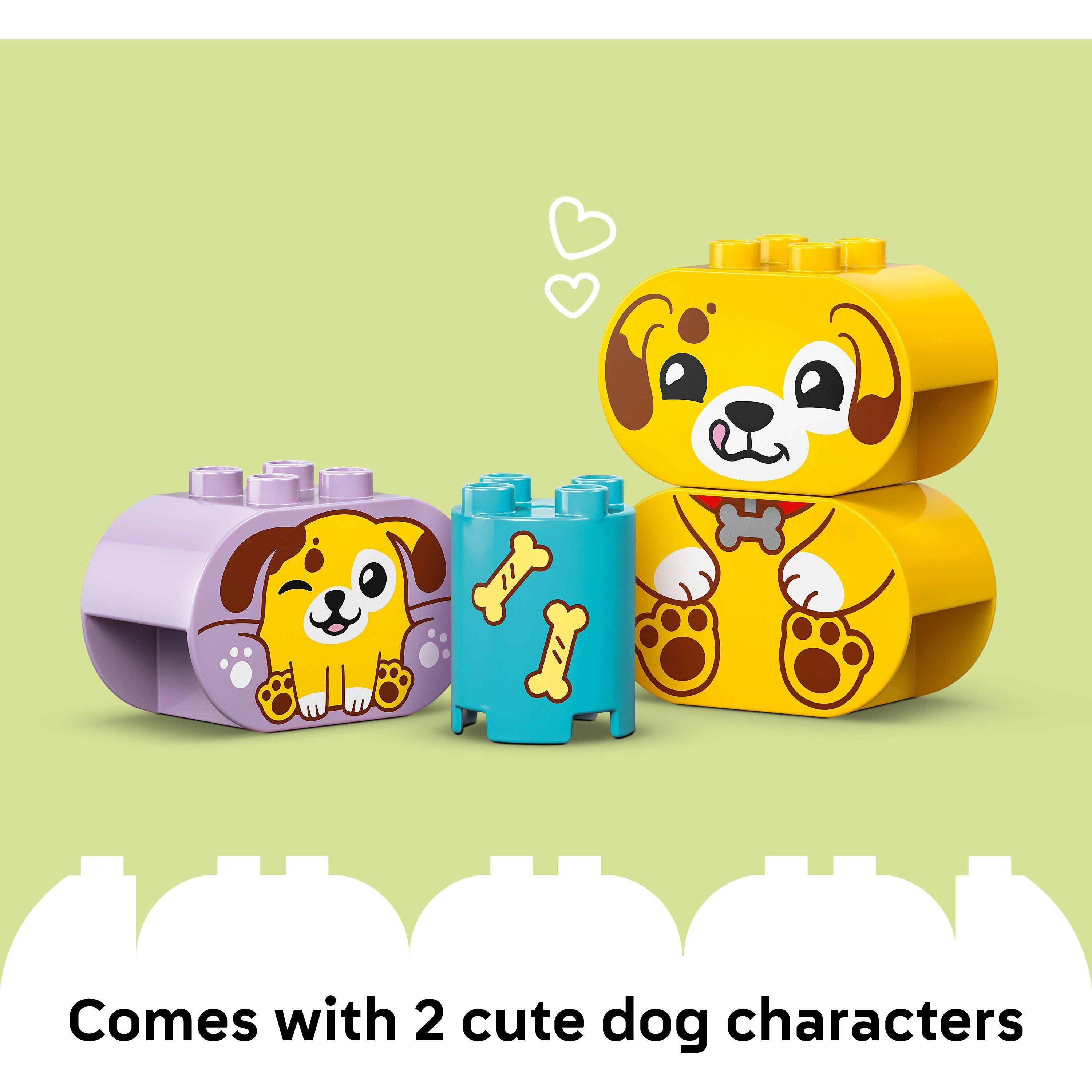 Puppy House - LEGO - LEGO® DUPLO® My First Shape Sorter: Puppy House Toddler Learning Toy 10441 - 7