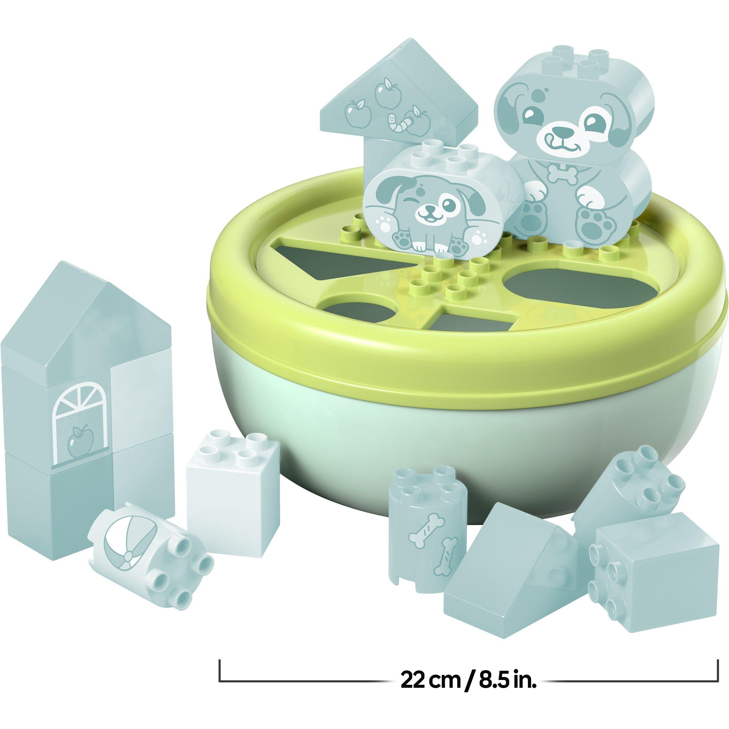 Puppy House - LEGO - LEGO® DUPLO® My First Shape Sorter: Puppy House Toddler Learning Toy 10441 - 8