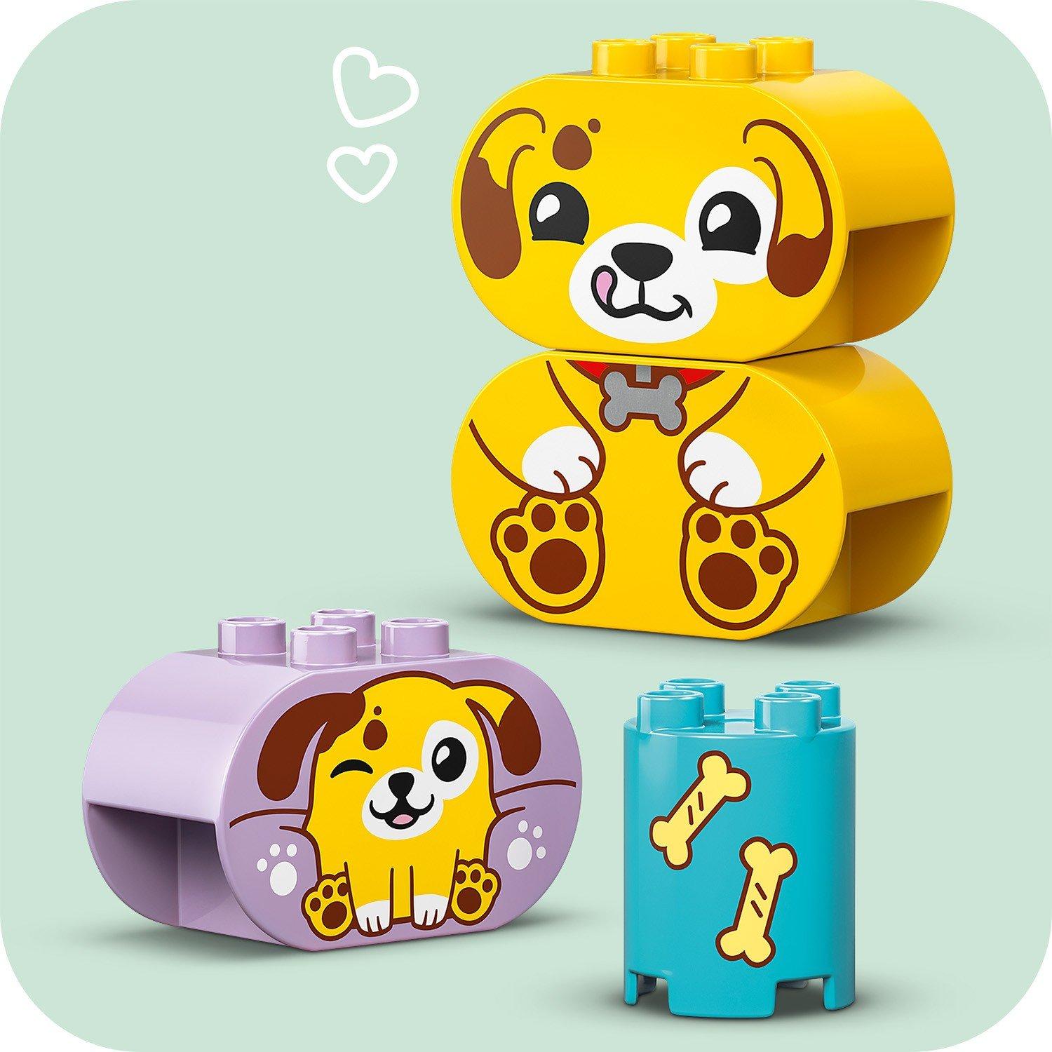 Puppy House - LEGO - LEGO® DUPLO® My First Shape Sorter: Puppy House Toddler Learning Toy 10441 - 10