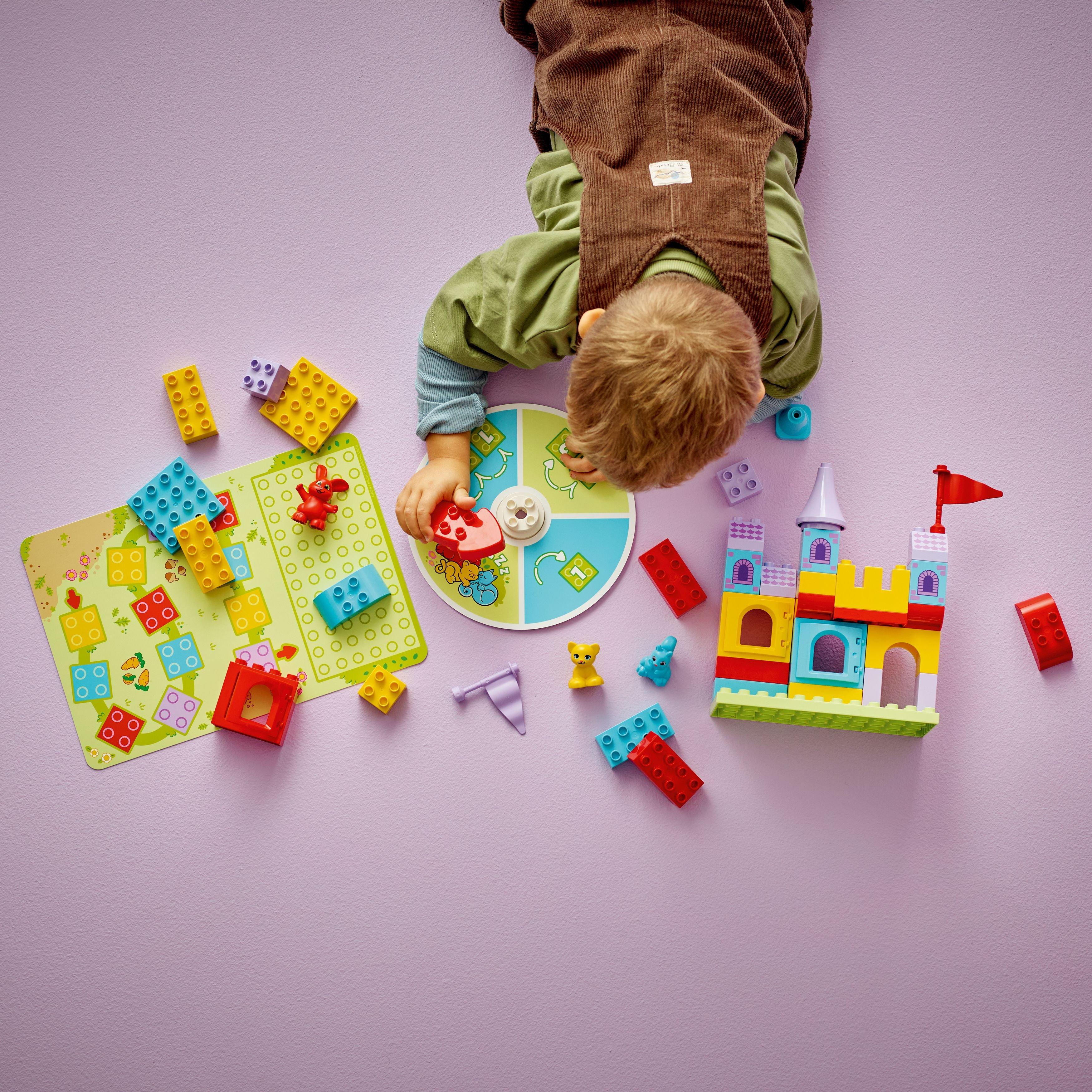 Castle Game - LEGO - LEGO® DUPLO® Hopsy’s Castle Game Learn-Through-Play Building Toy 10450 - 2