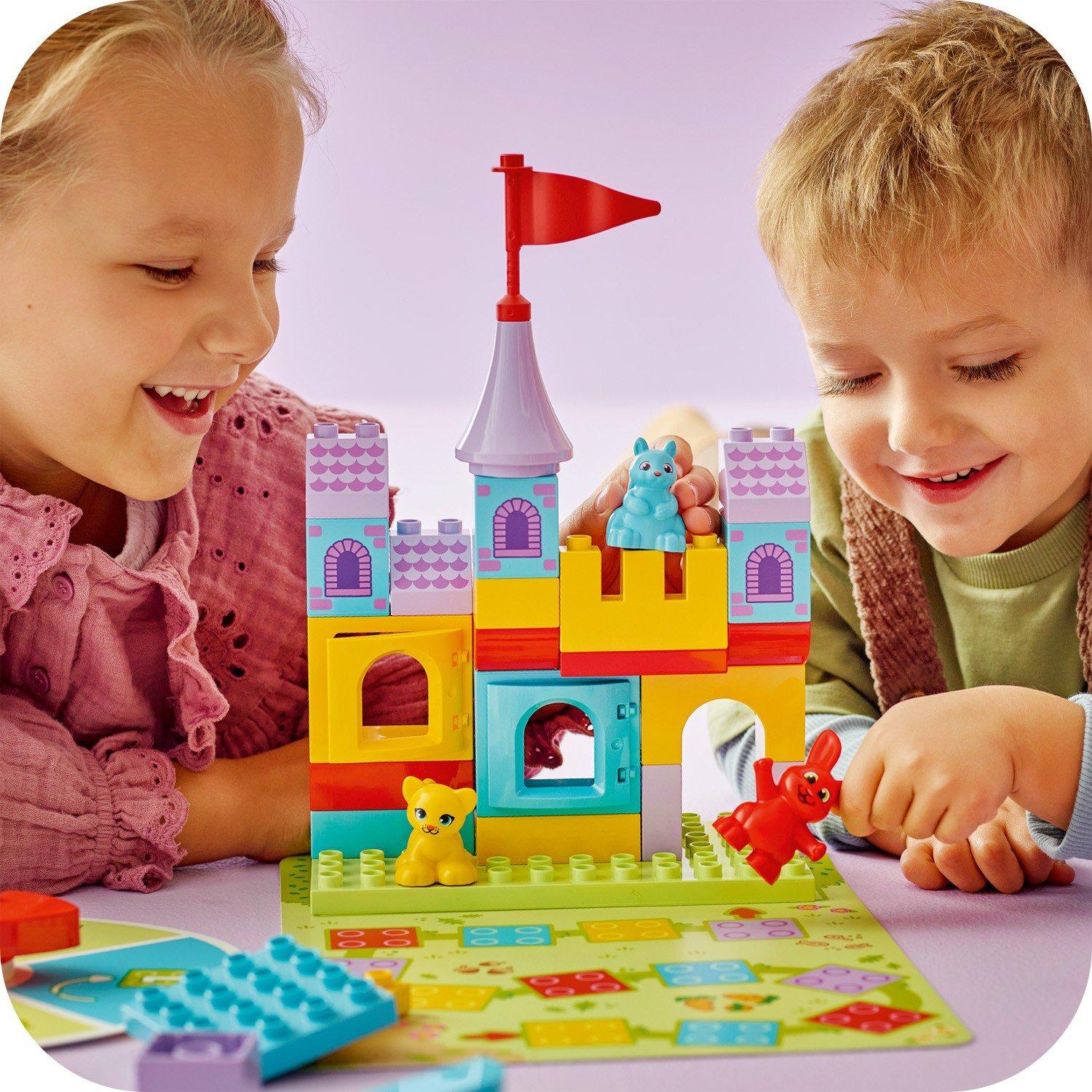 Castle Game - LEGO - LEGO® DUPLO® Hopsy’s Castle Game Learn-Through-Play Building Toy 10450 - 11