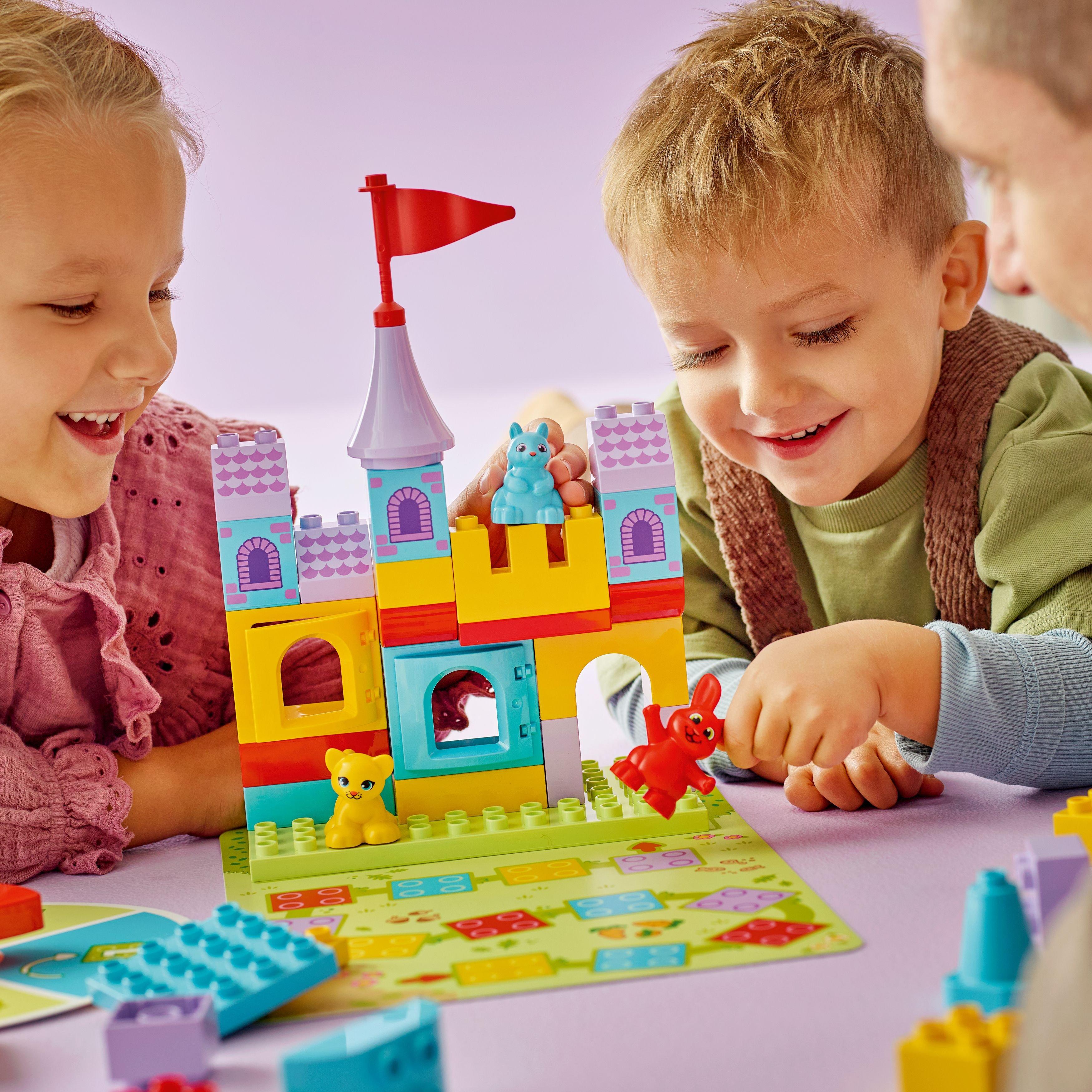 Castle Game - LEGO - LEGO® DUPLO® Hopsy’s Castle Game Learn-Through-Play Building Toy 10450 - 3