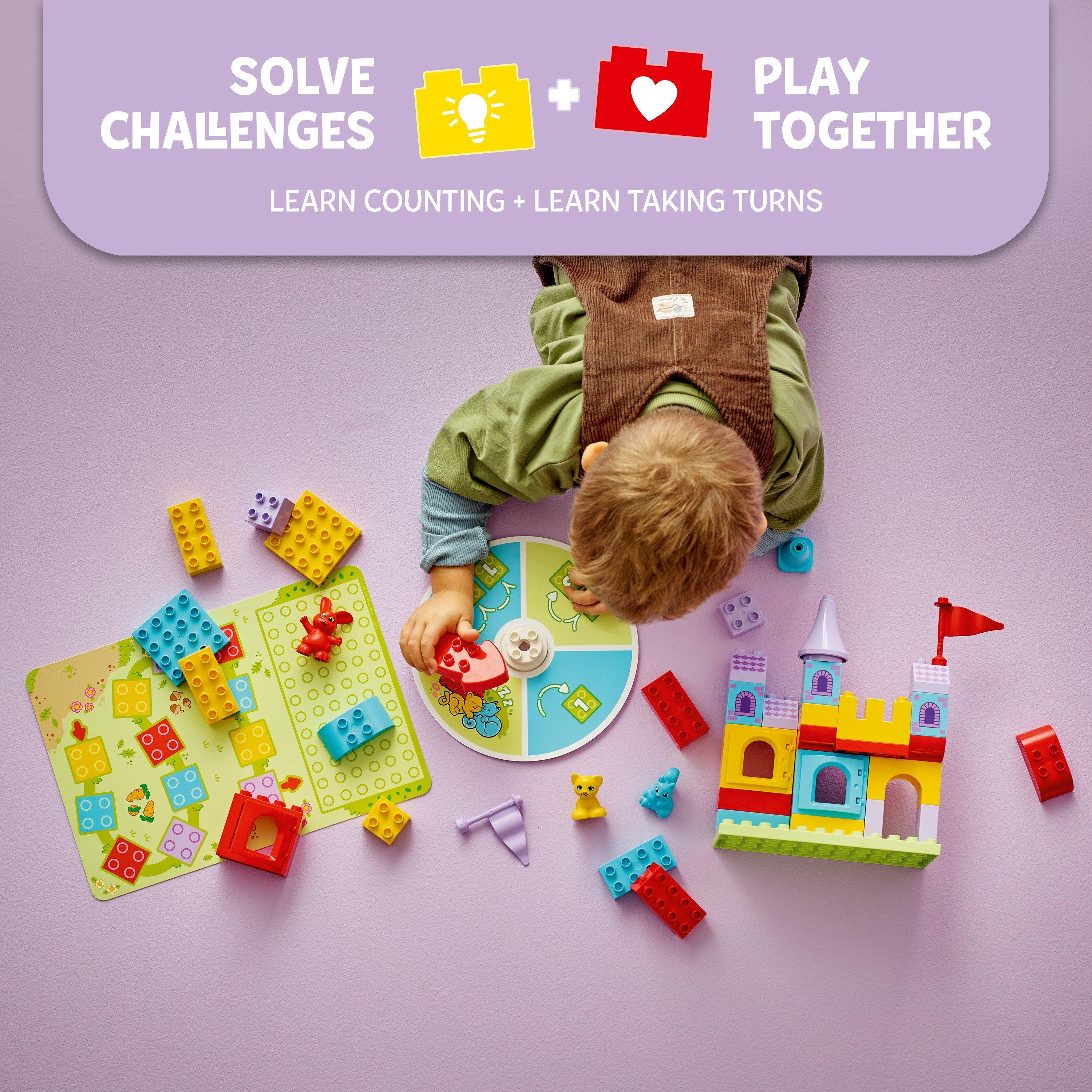 Castle Game - LEGO - LEGO® DUPLO® Hopsy’s Castle Game Learn-Through-Play Building Toy 10450 - 4