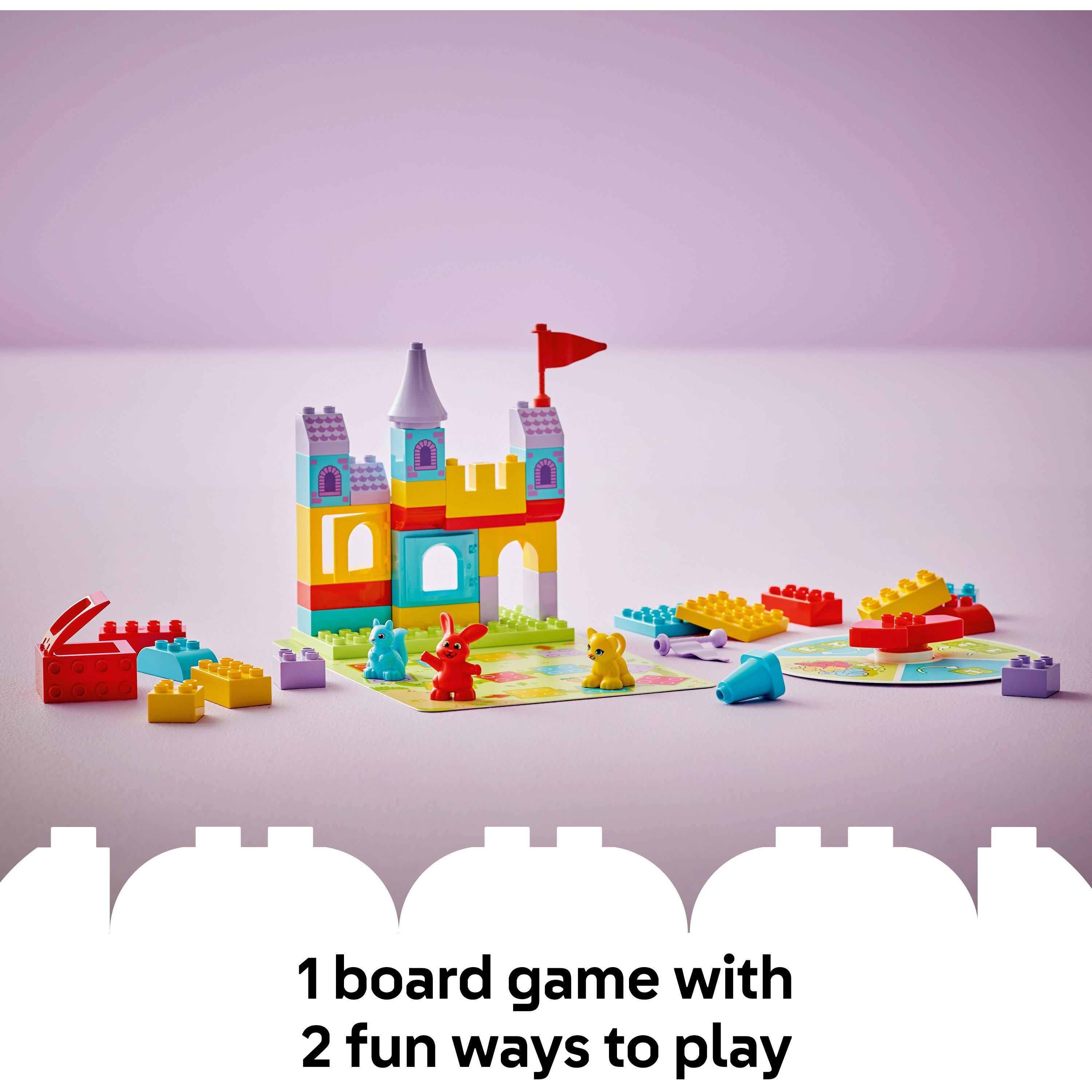 Castle Game - LEGO - LEGO® DUPLO® Hopsy’s Castle Game Learn-Through-Play Building Toy 10450 - 5