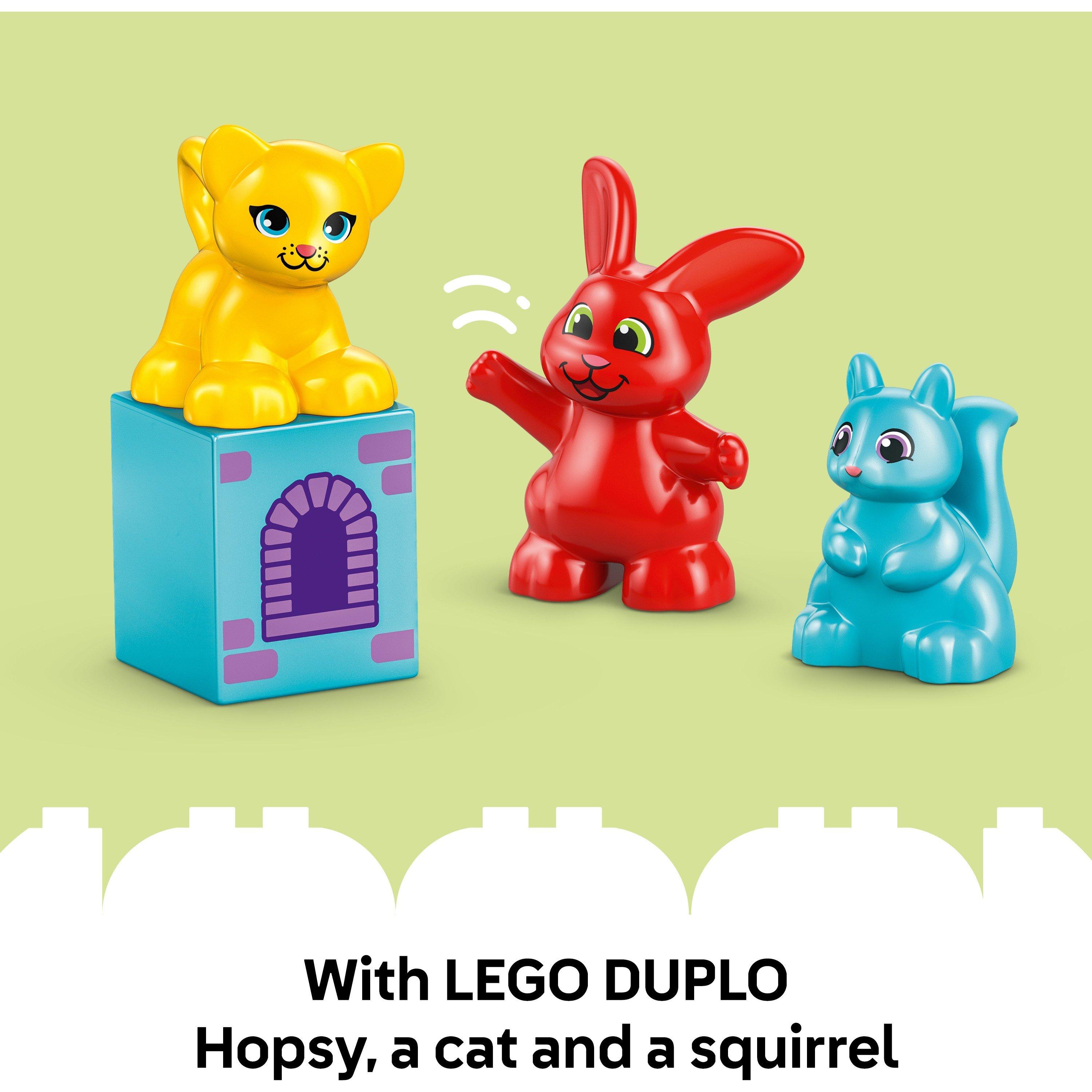 Castle Game - LEGO - LEGO® DUPLO® Hopsy’s Castle Game Learn-Through-Play Building Toy 10450 - 7