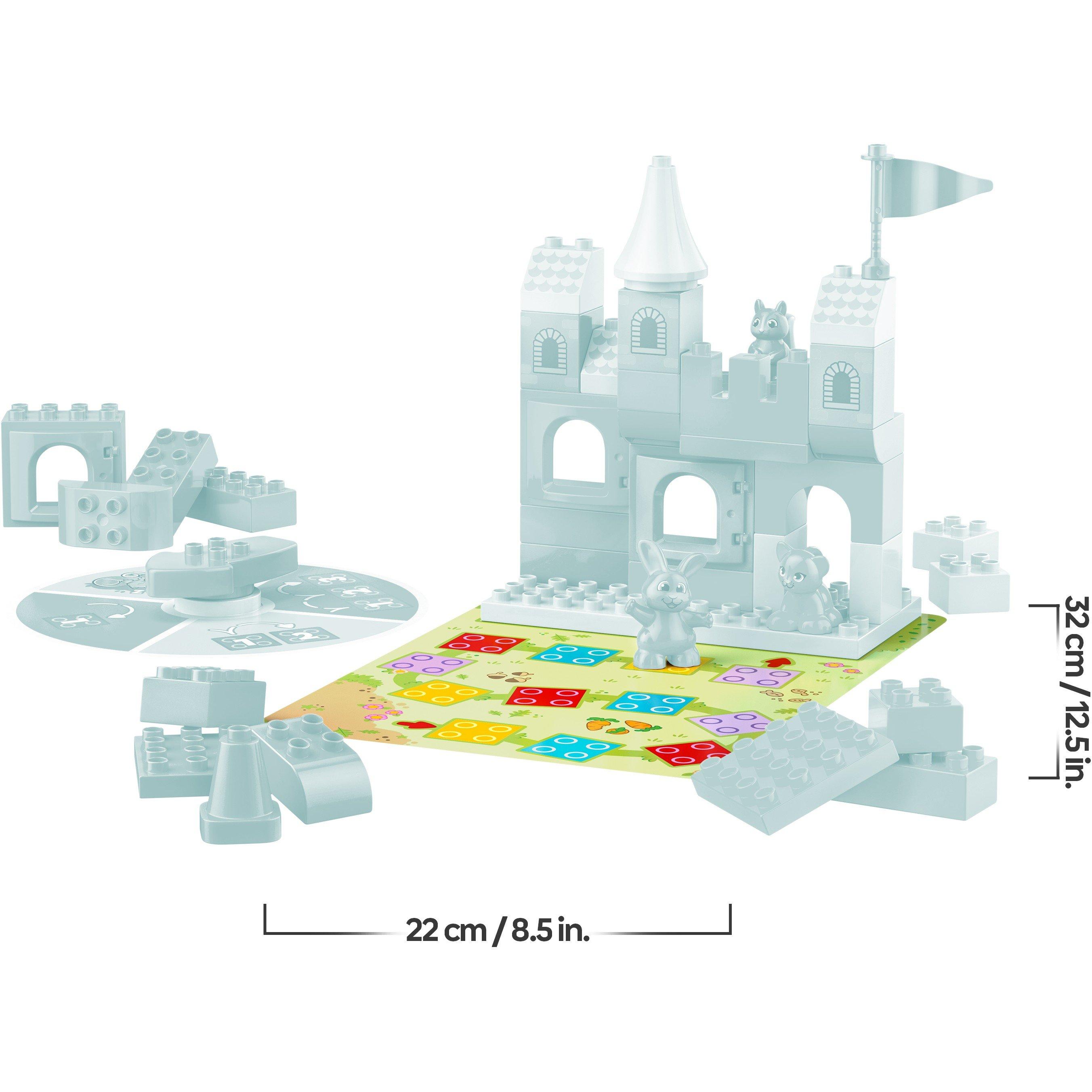Castle Game - LEGO - LEGO® DUPLO® Hopsy’s Castle Game Learn-Through-Play Building Toy 10450 - 8