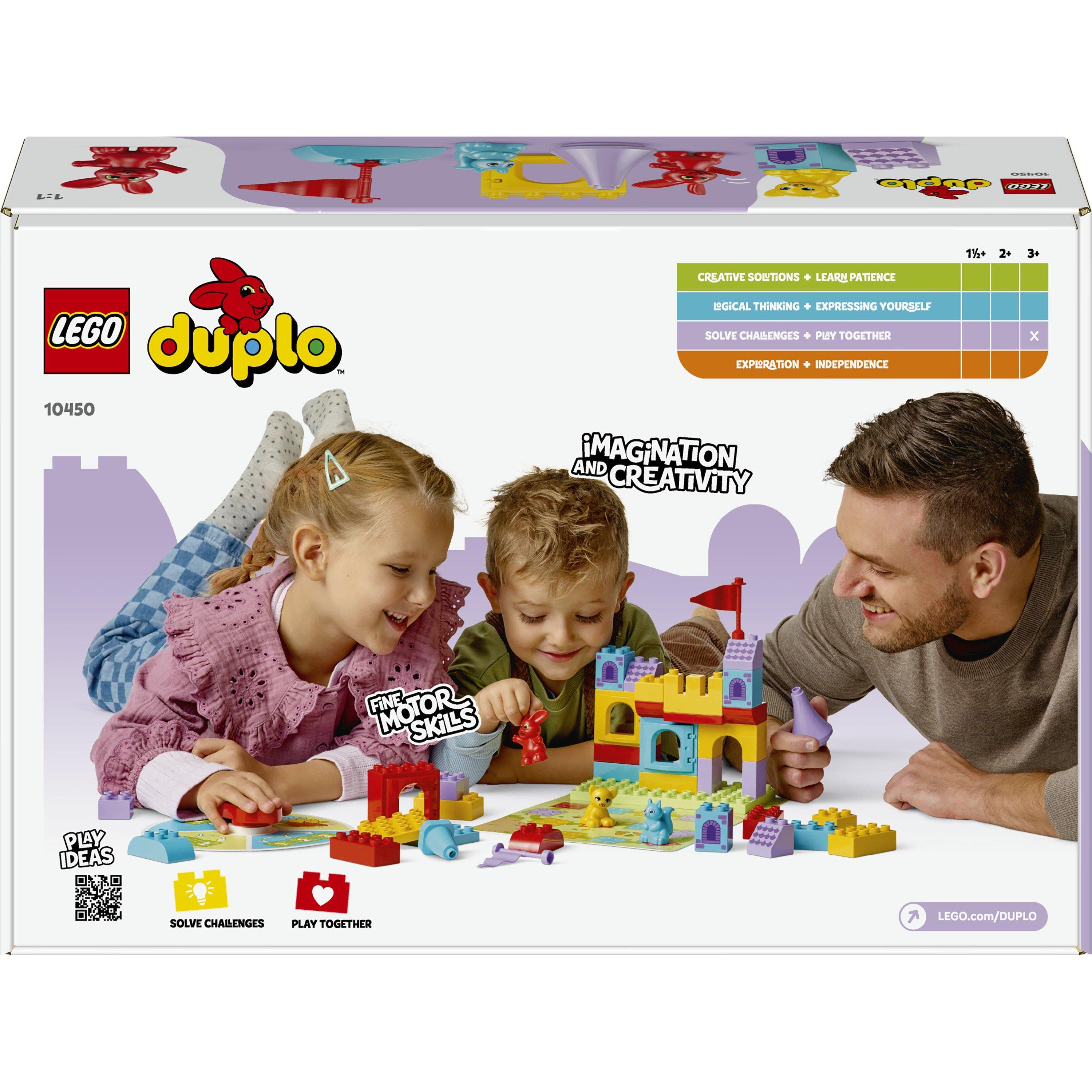Castle Game - LEGO - LEGO® DUPLO® Hopsy’s Castle Game Learn-Through-Play Building Toy 10450 - 9