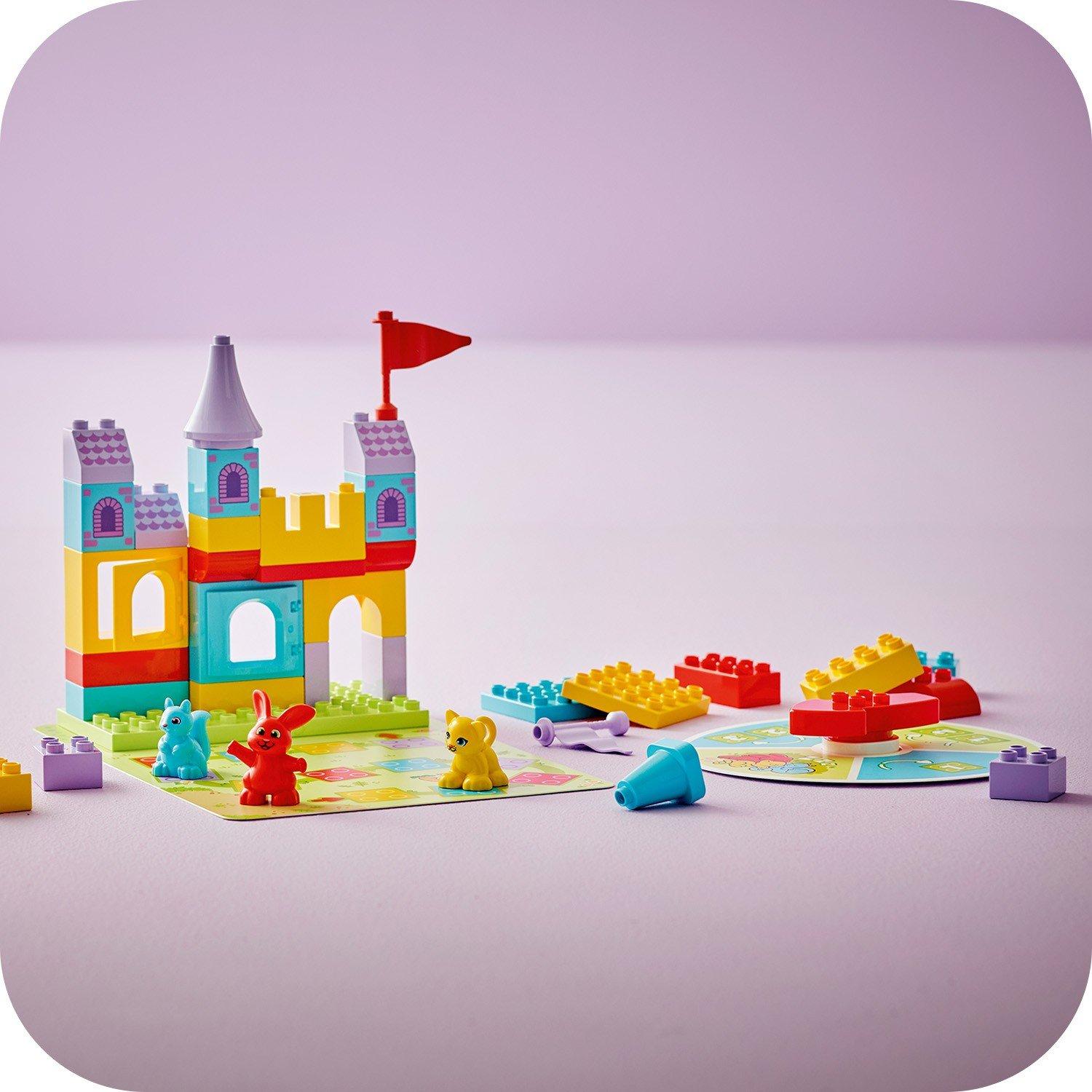 Castle Game - LEGO - LEGO® DUPLO® Hopsy’s Castle Game Learn-Through-Play Building Toy 10450 - 10