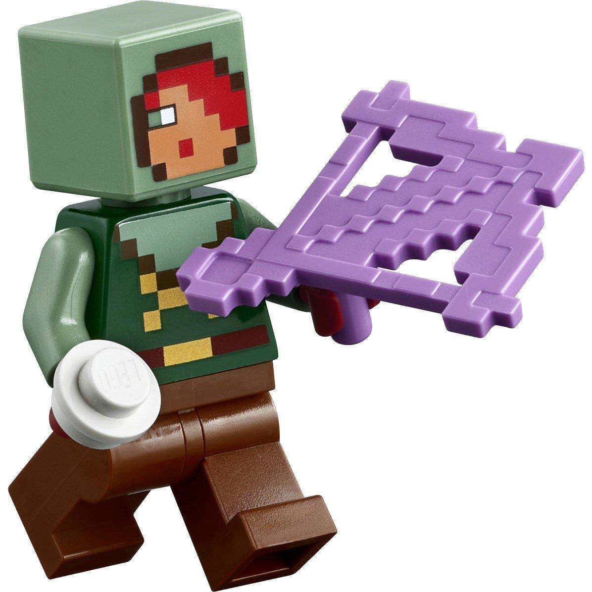 The Warden - LEGO - LEGO® Minecraft® The Warden Encounter Collectible Video Game Merch 21274 - 15