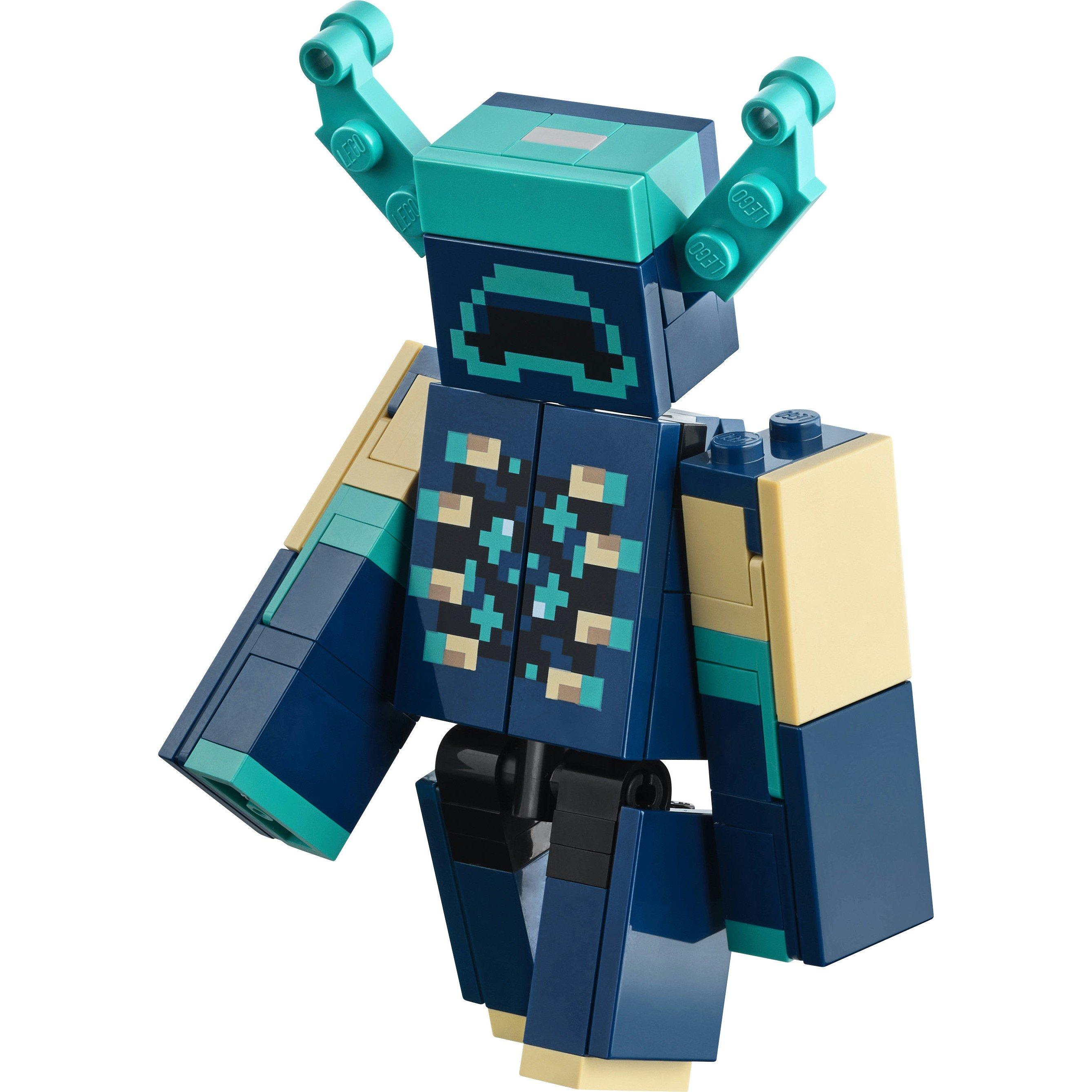 The Warden - LEGO - LEGO® Minecraft® The Warden Encounter Collectible Video Game Merch 21274 - 16